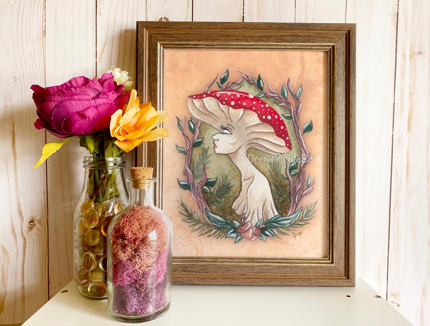 Amanita Muscaria - PRINT