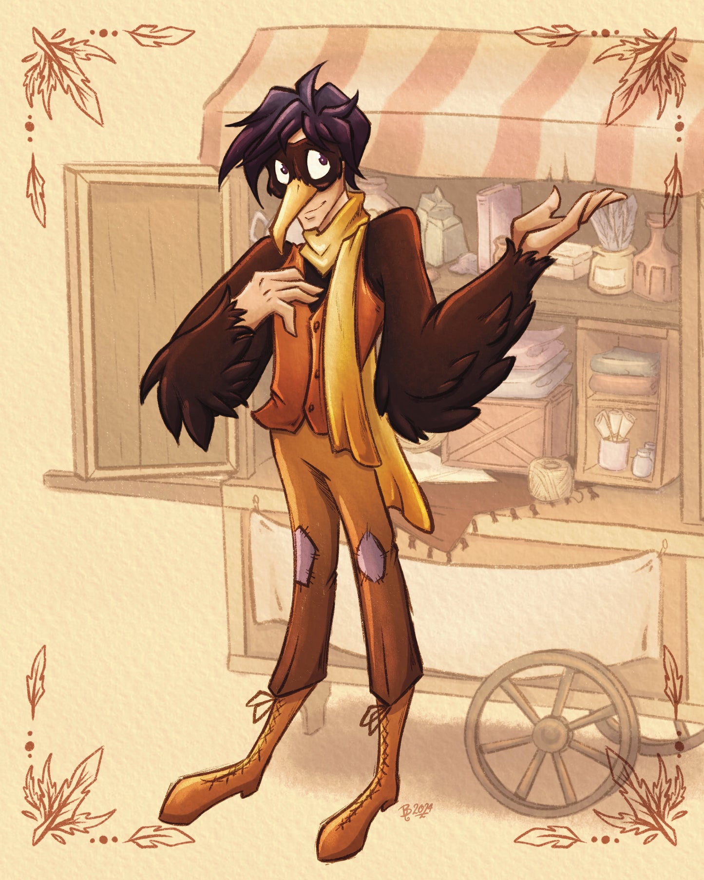 Corvin La'Morte - PRINT