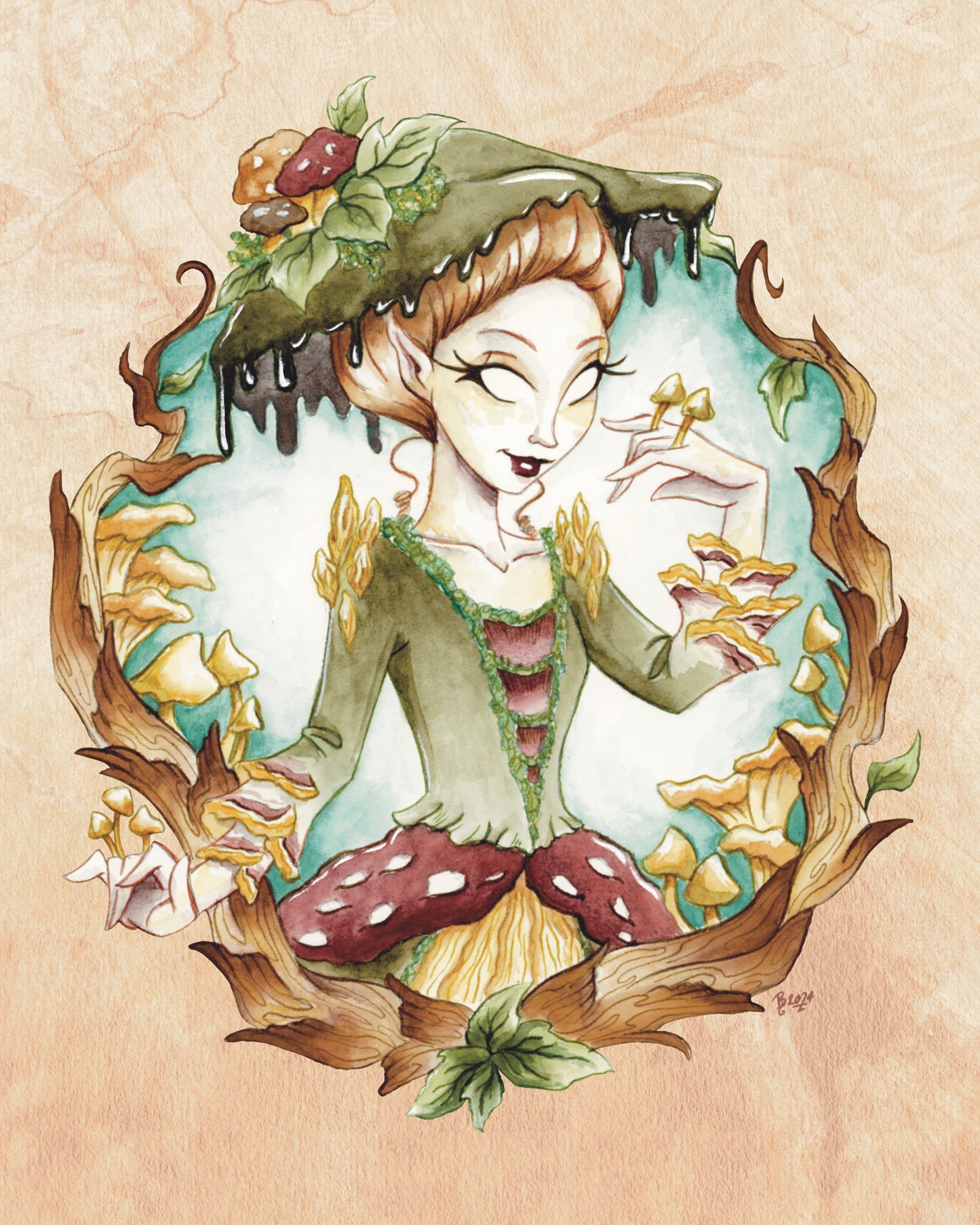 Fungi Duchess - PRINT