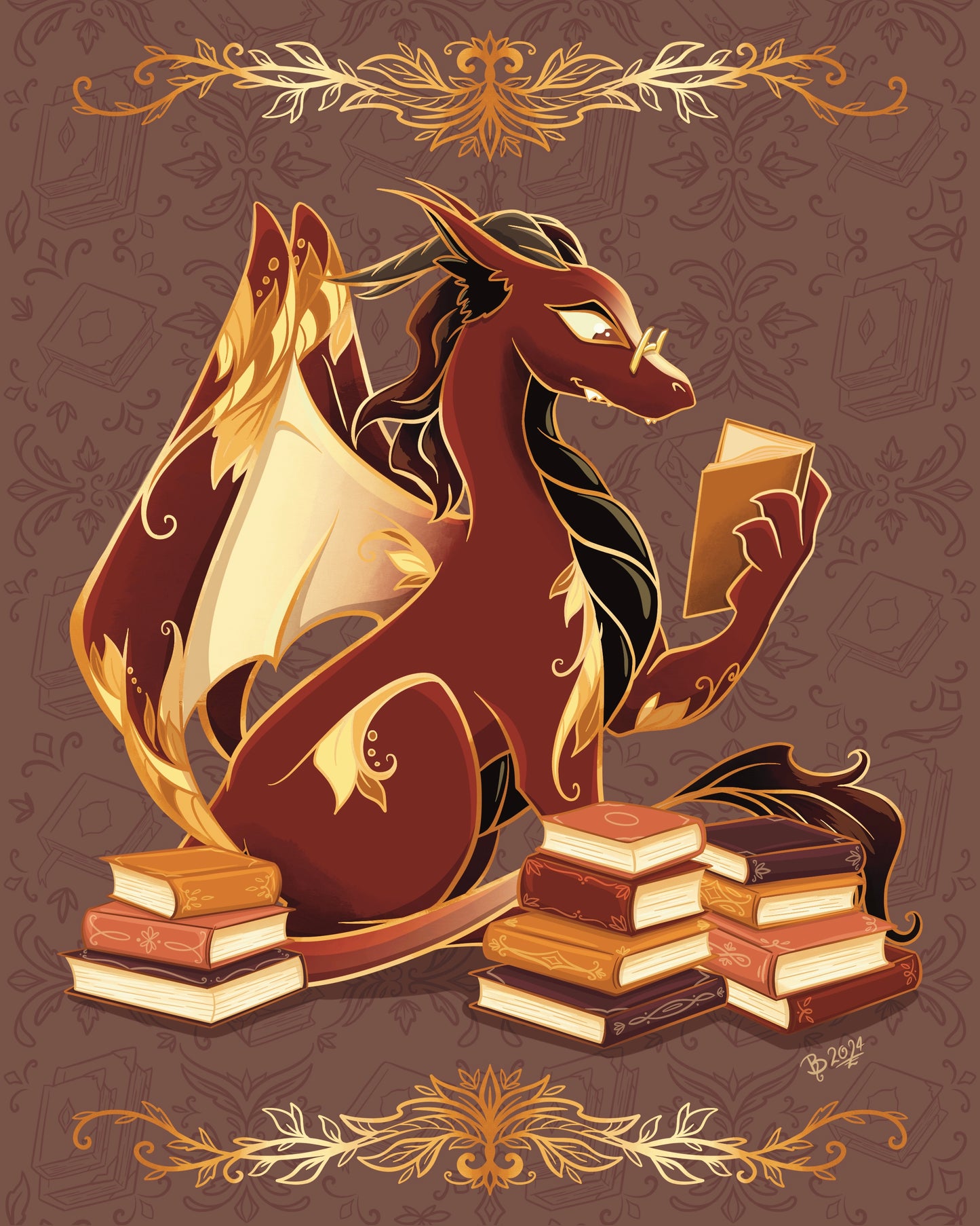 Hardcover Dragon - PRINT