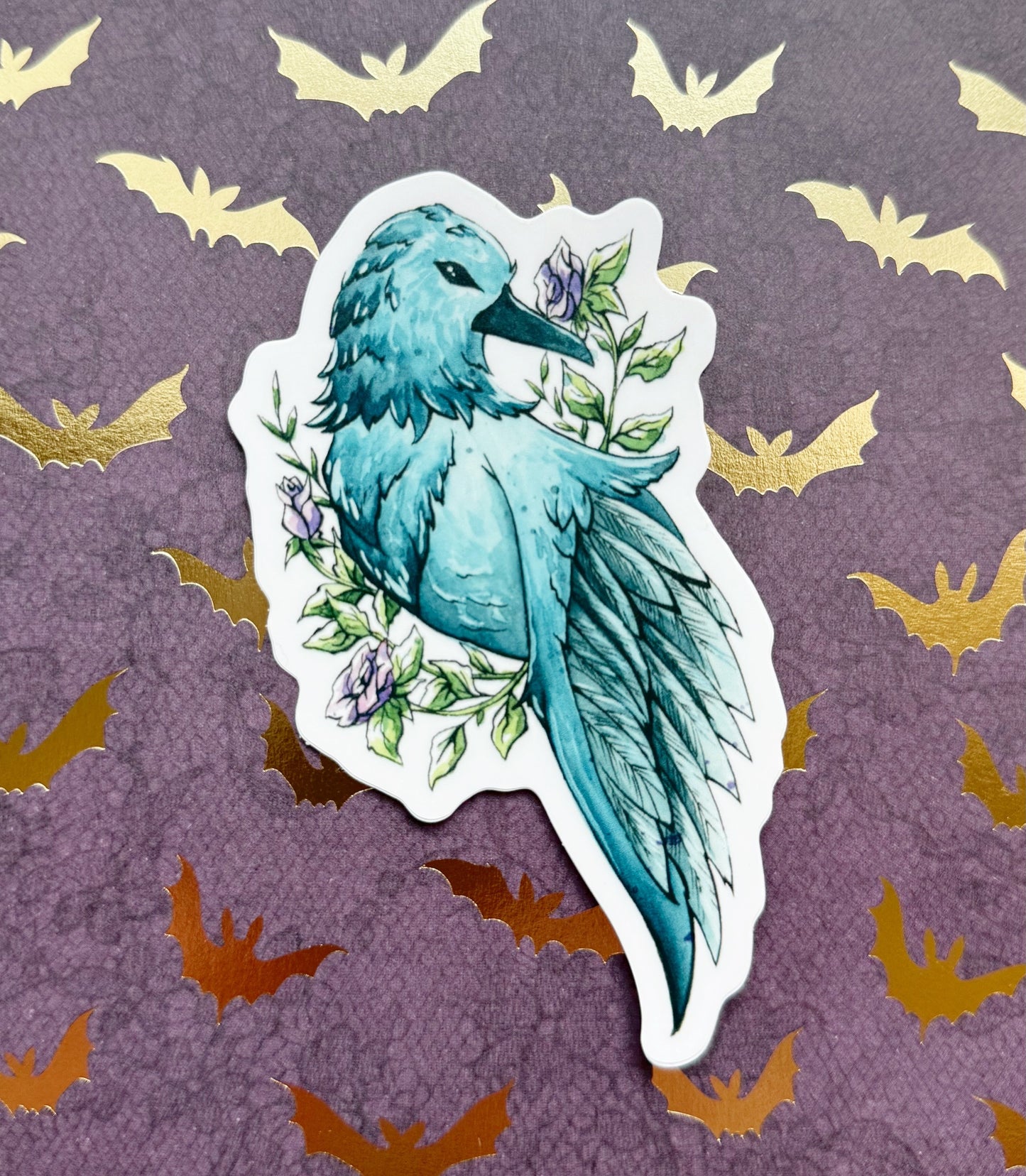 Rose Crow - STICKER