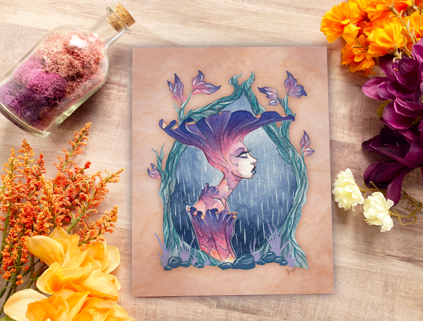 Amethyst Deciever - PRINT