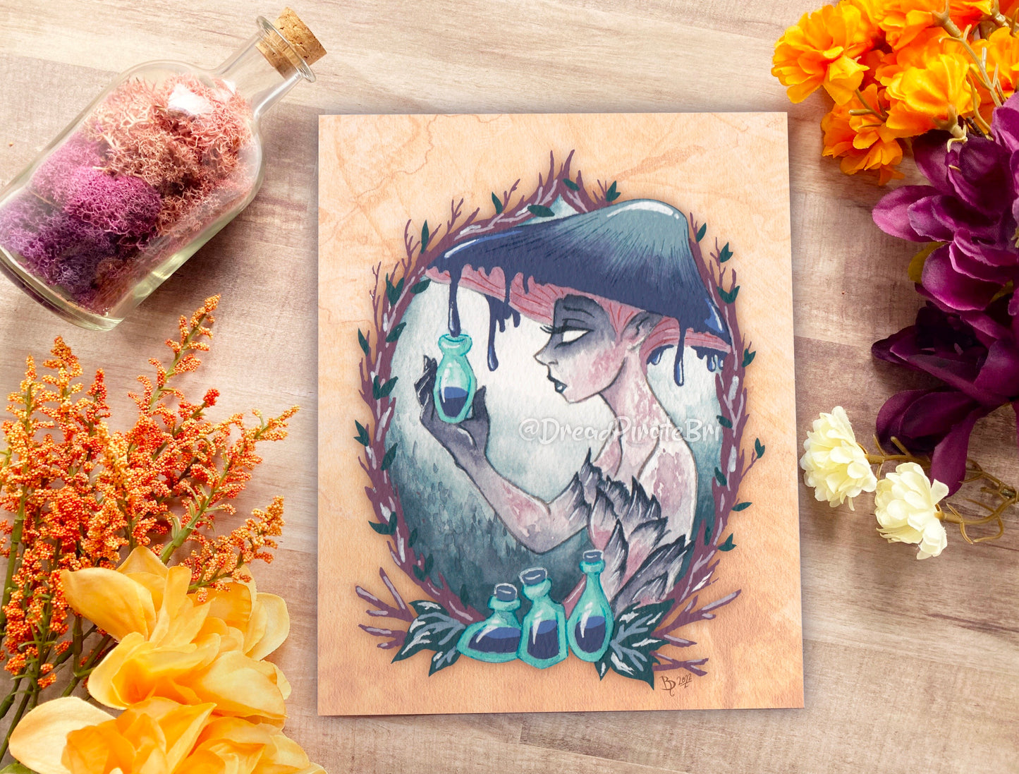 Ink Cap - PRINT