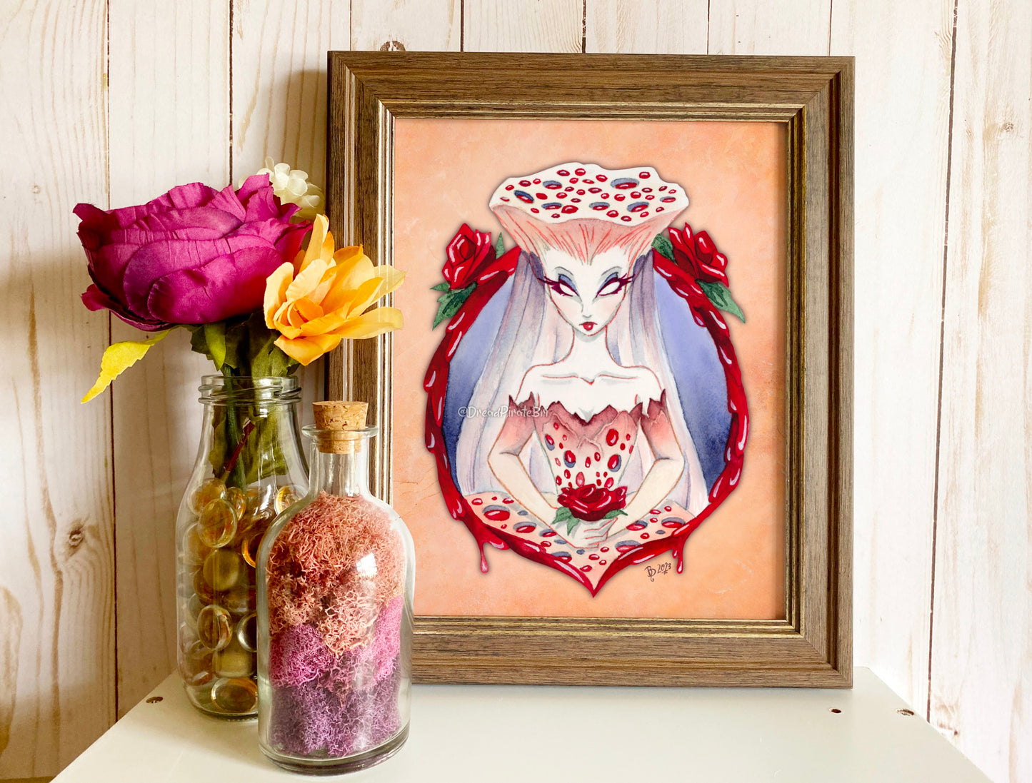 Bleeding Tooth - PRINT