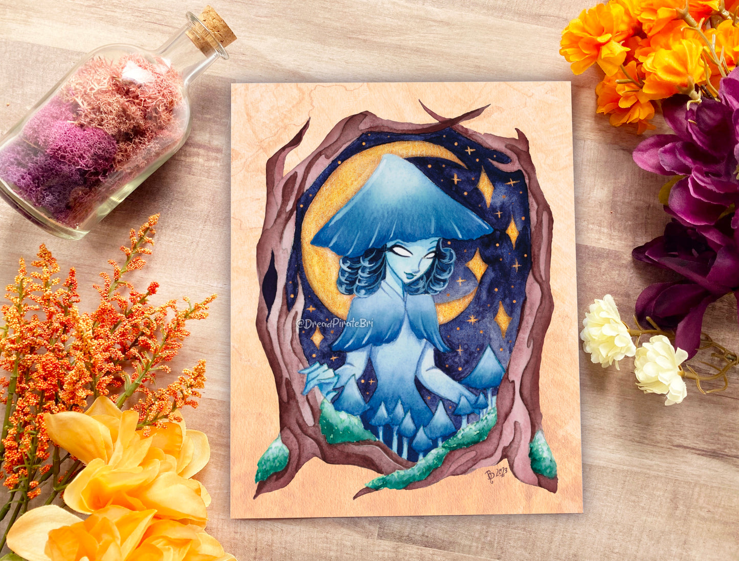 Werewere Kokako - PRINT