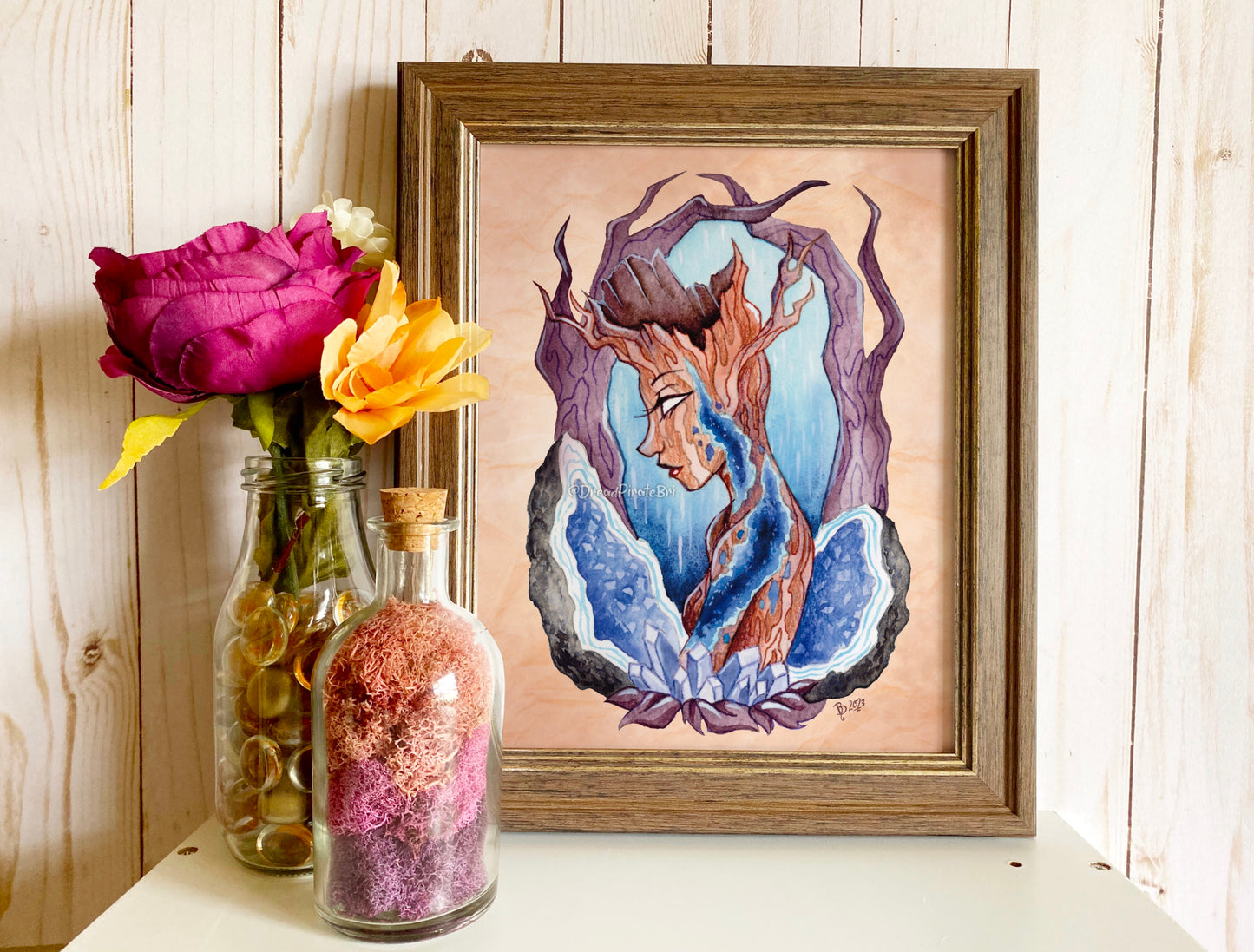 Cobalt Crust - PRINT