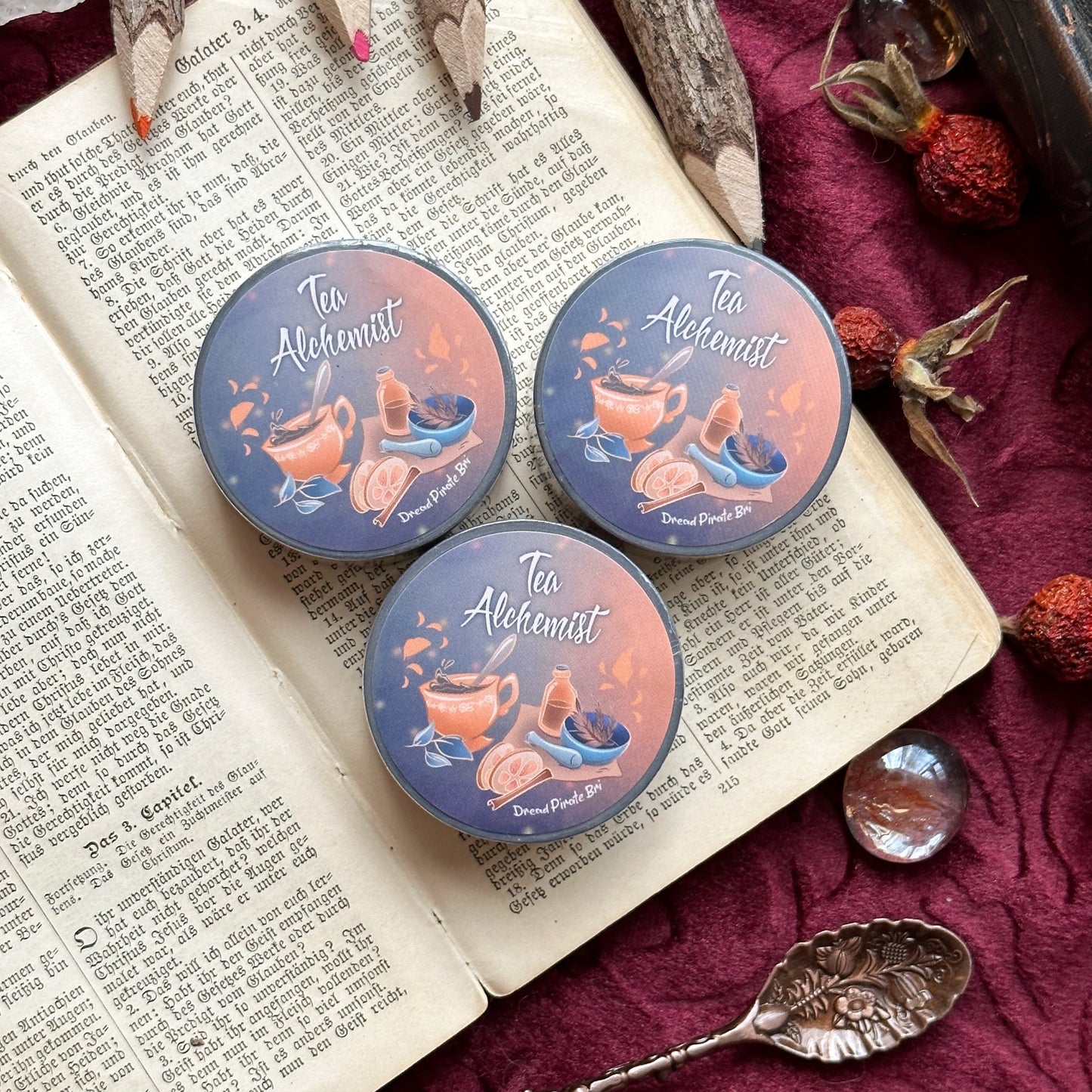 Tea Alchemist - WASHI TAPE