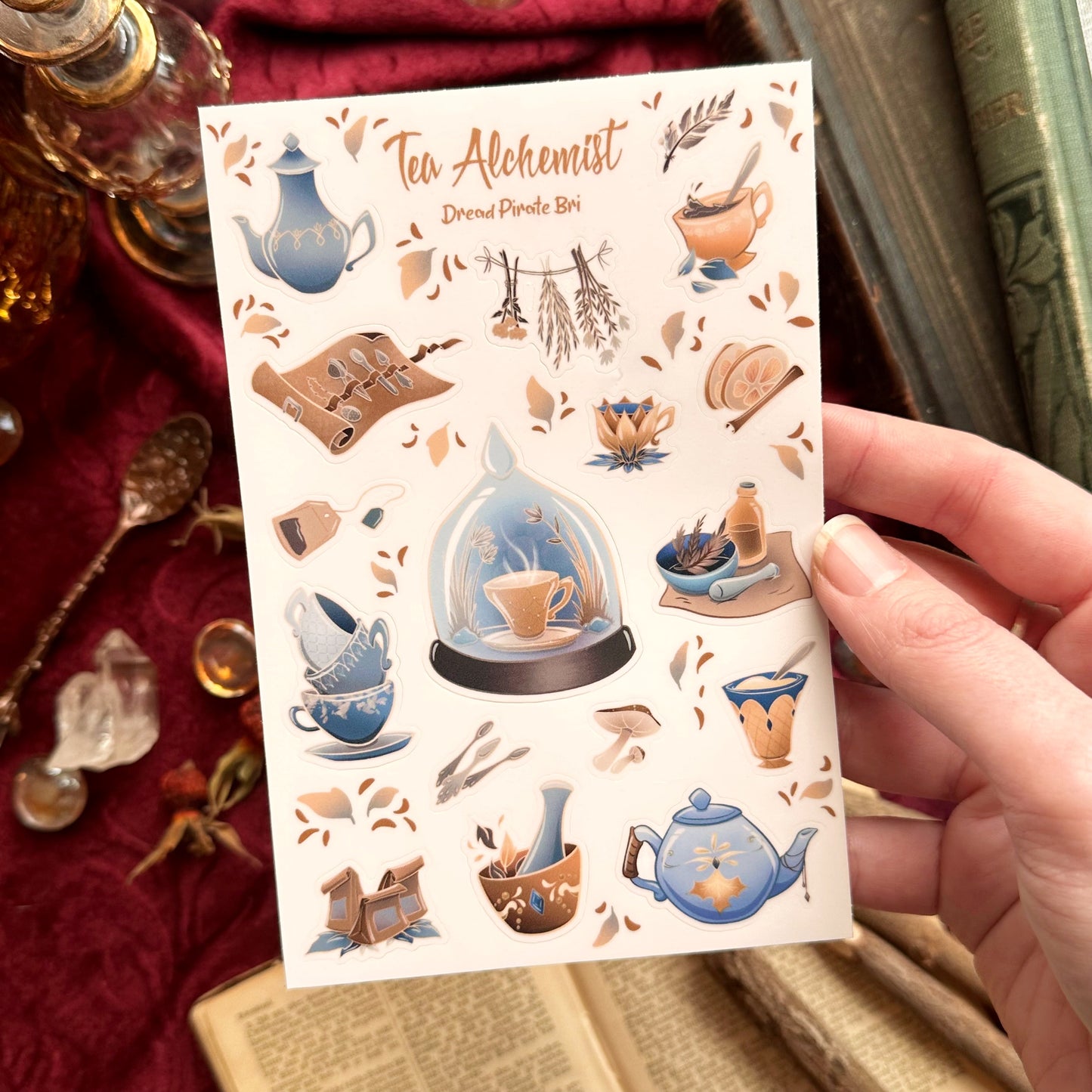 Tea Alchemist - STICKER SHEET