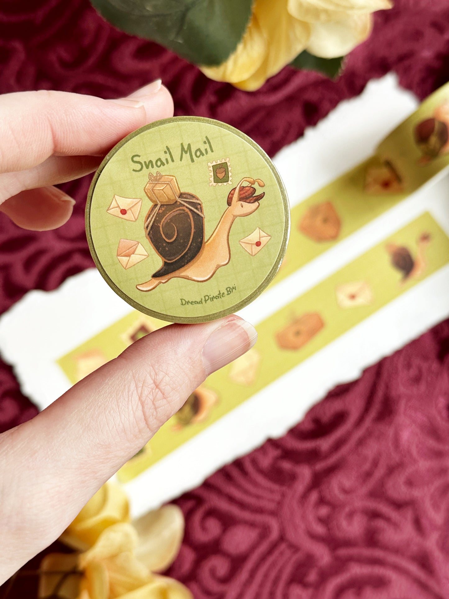 Snail Mail - WASHI TAPE