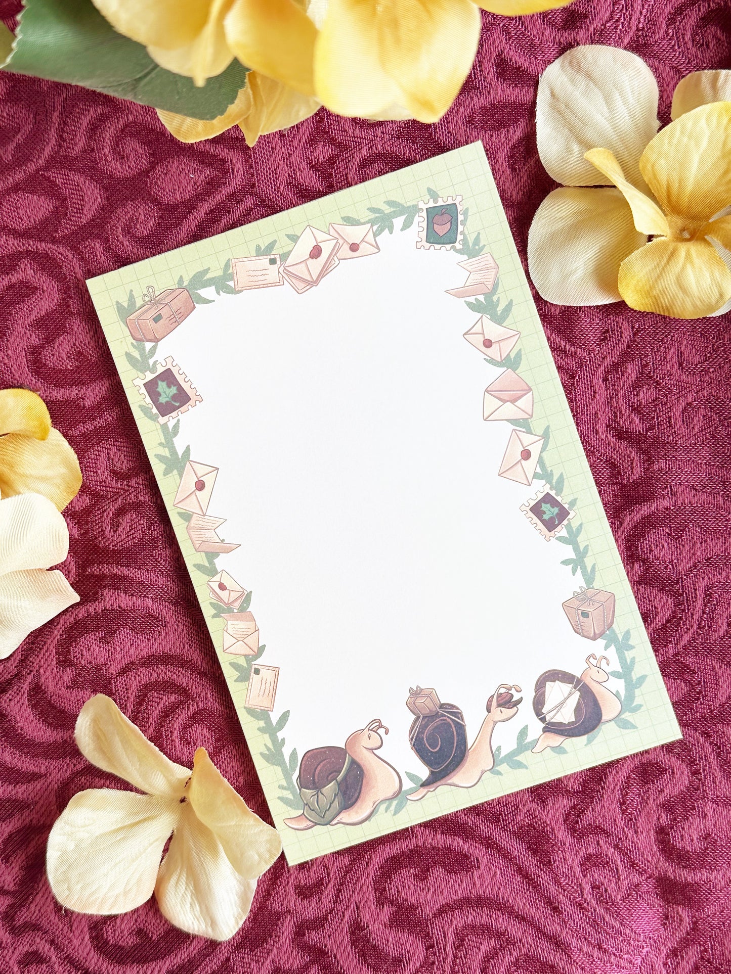 Snail Mail - NOTEPAD