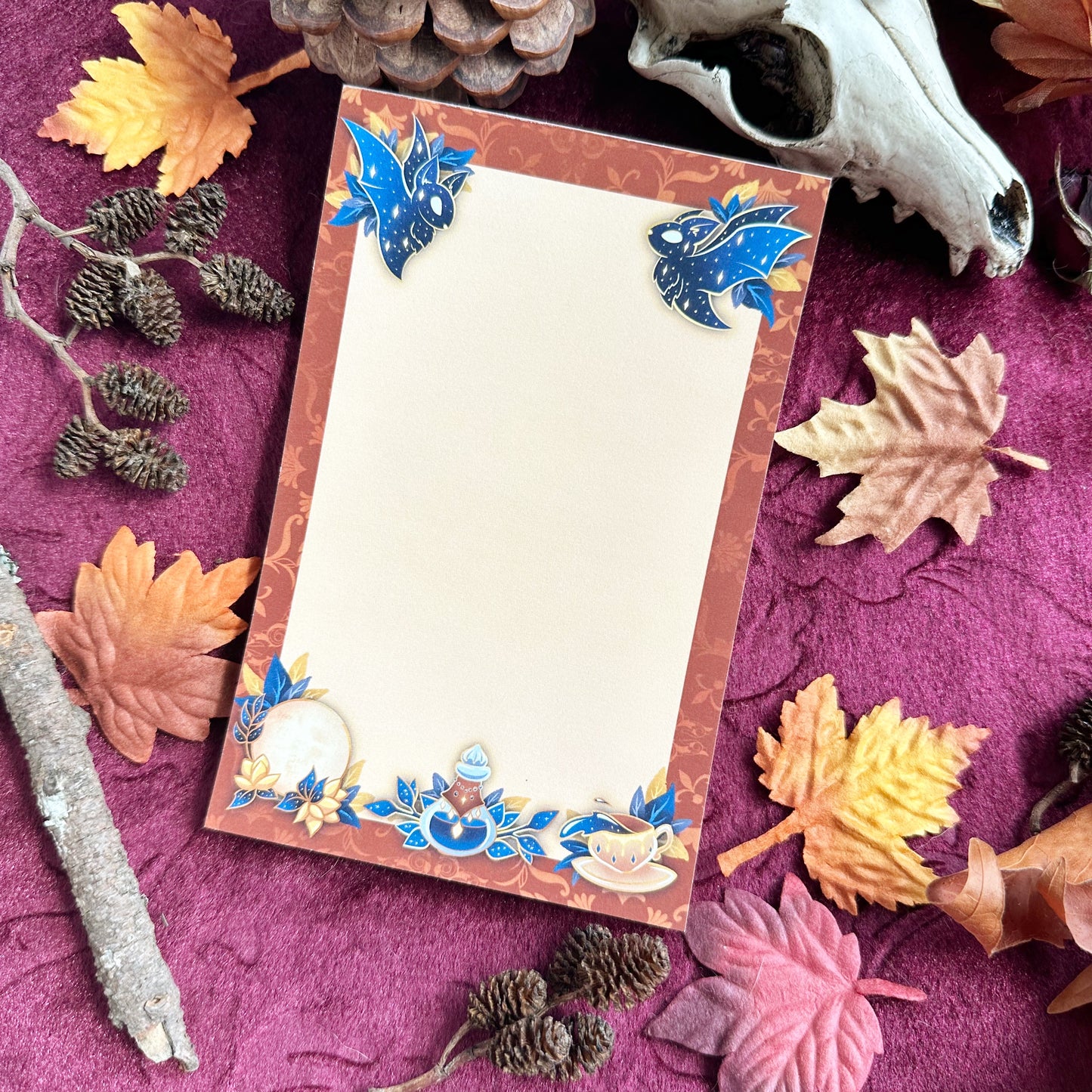 Starry Bats - NOTEPAD