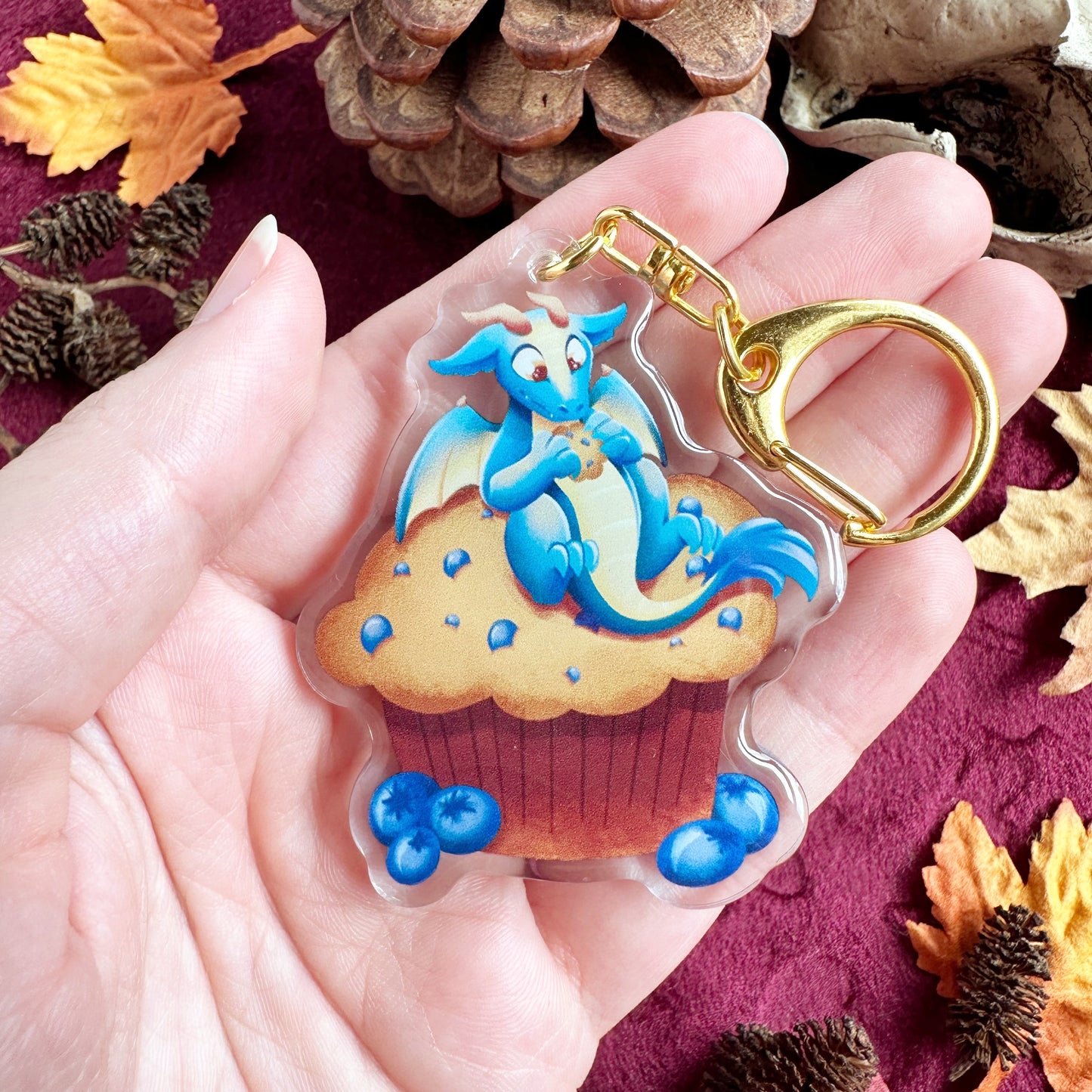Muffin Dragon - CHARM
