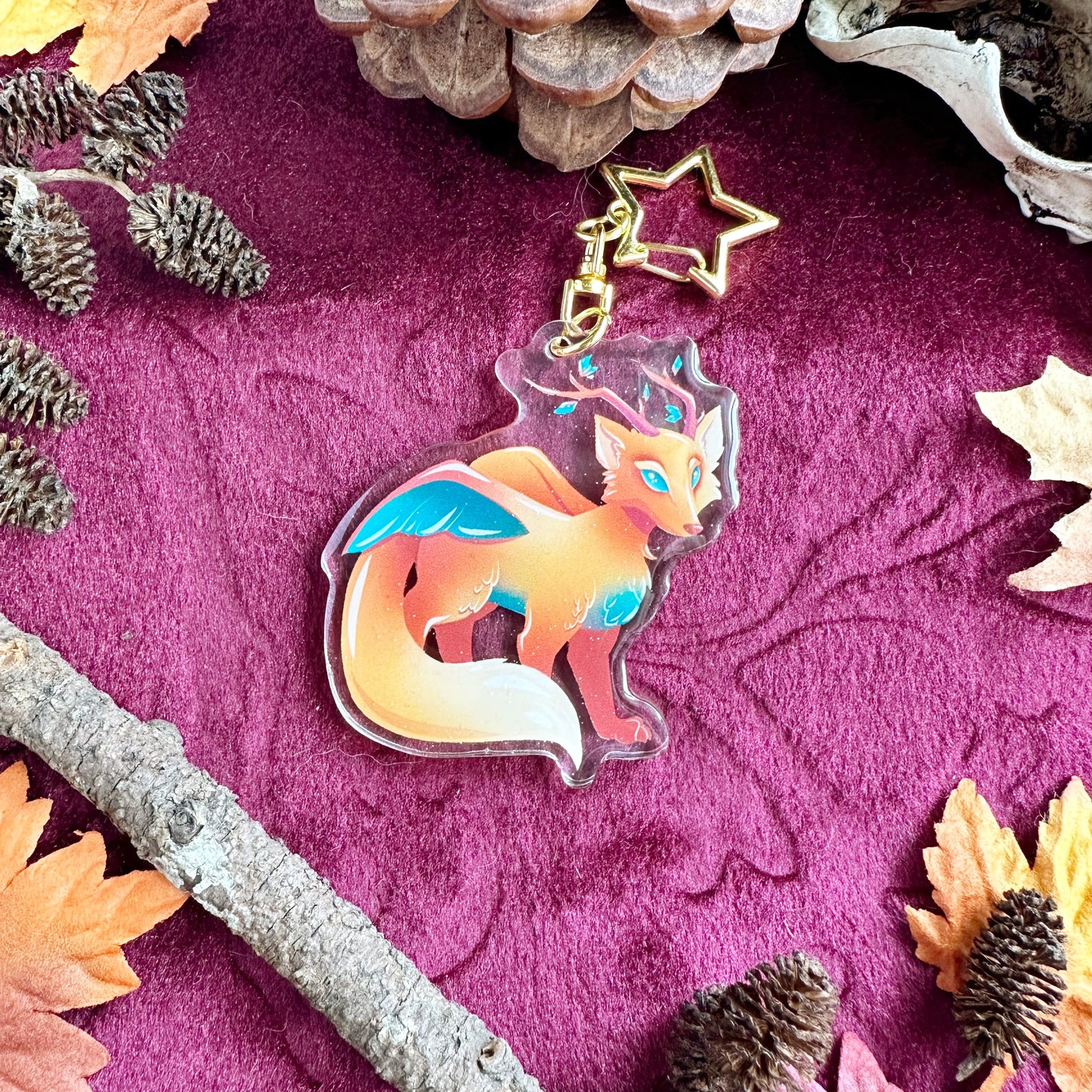 Fox Dragon - CHARM