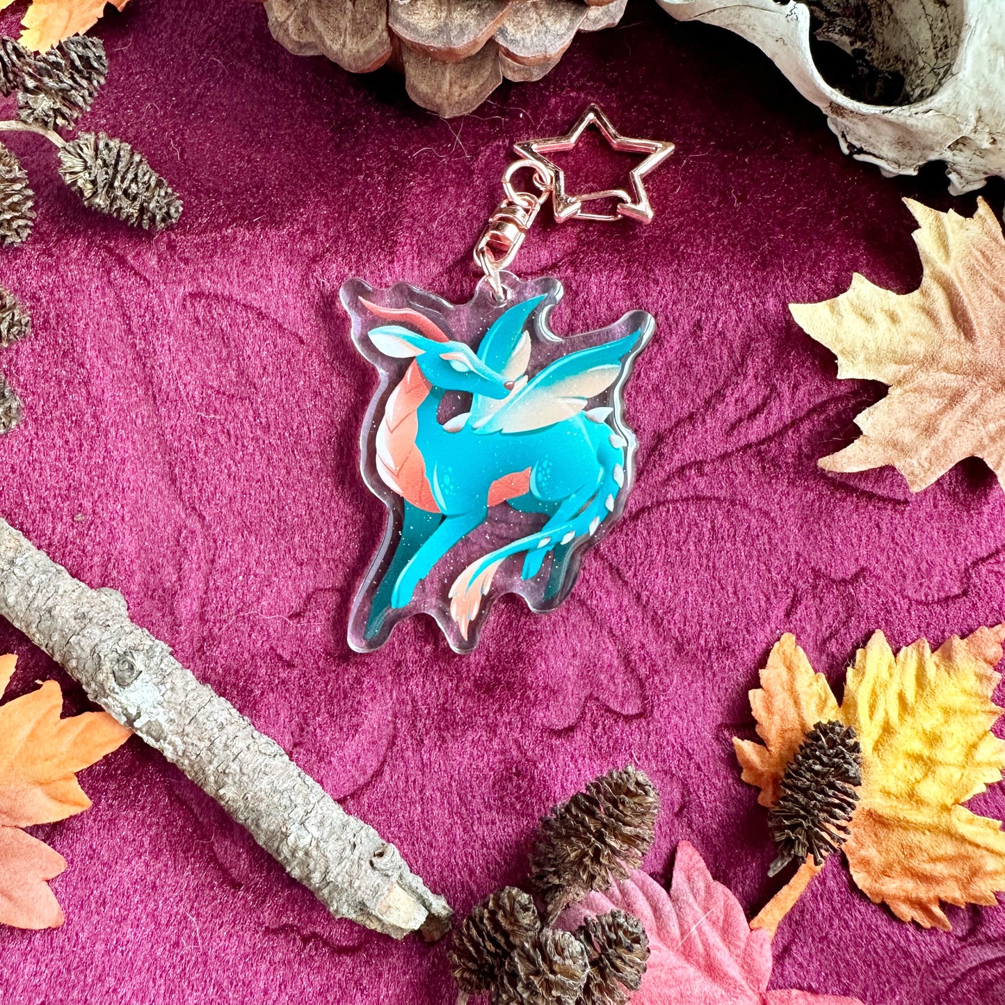 Deer Dragon - CHARM