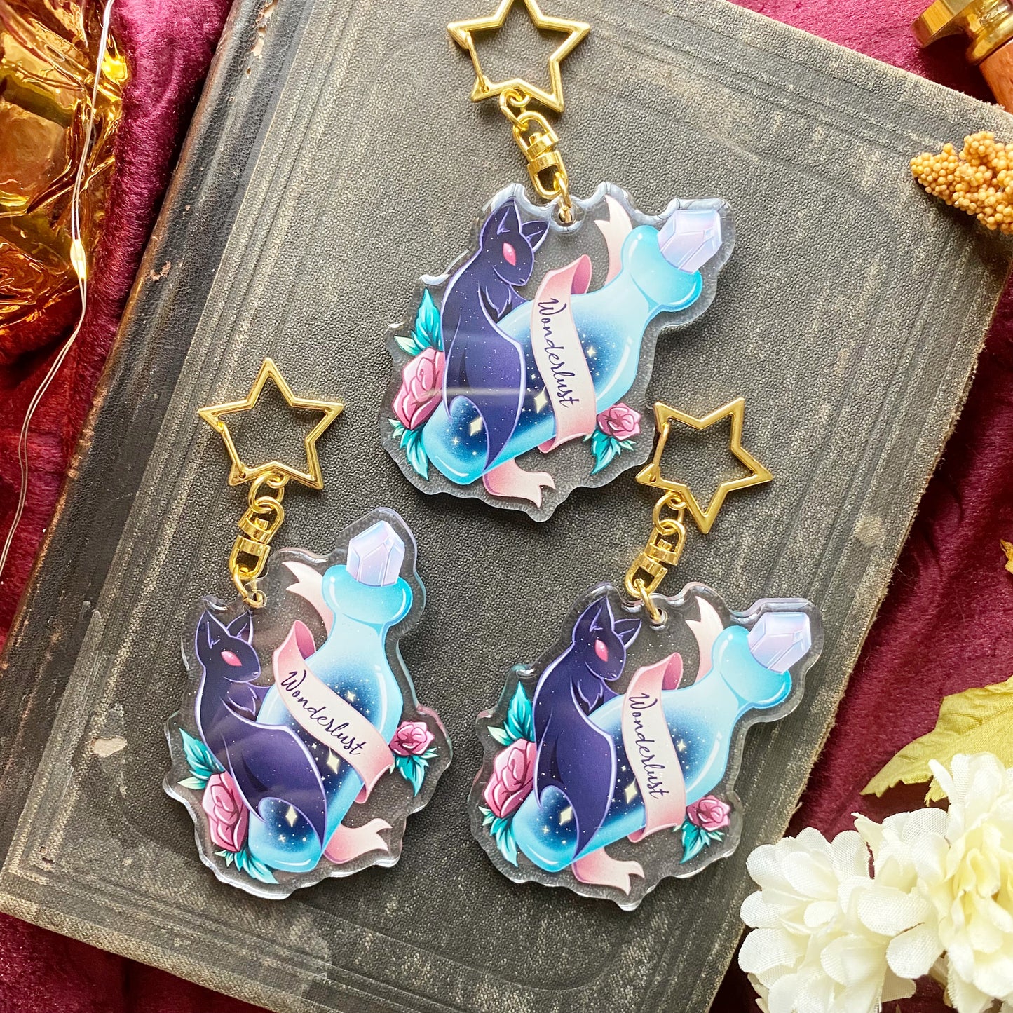 Wanderlust Bat - CHARM