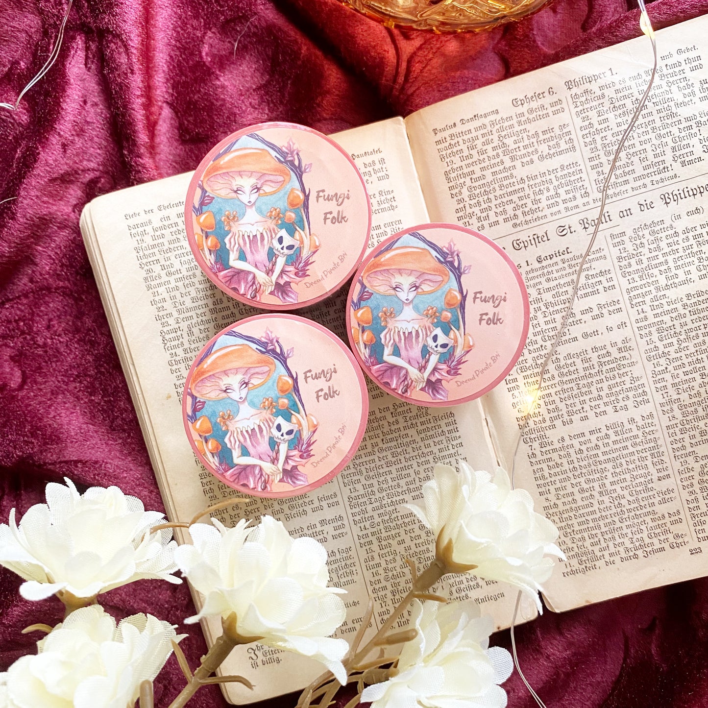 Fungi Folk - WASHI TAPE