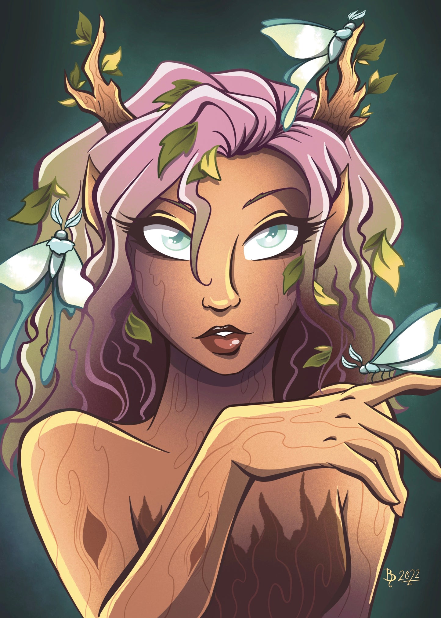 Lady Inkwood - PRINT