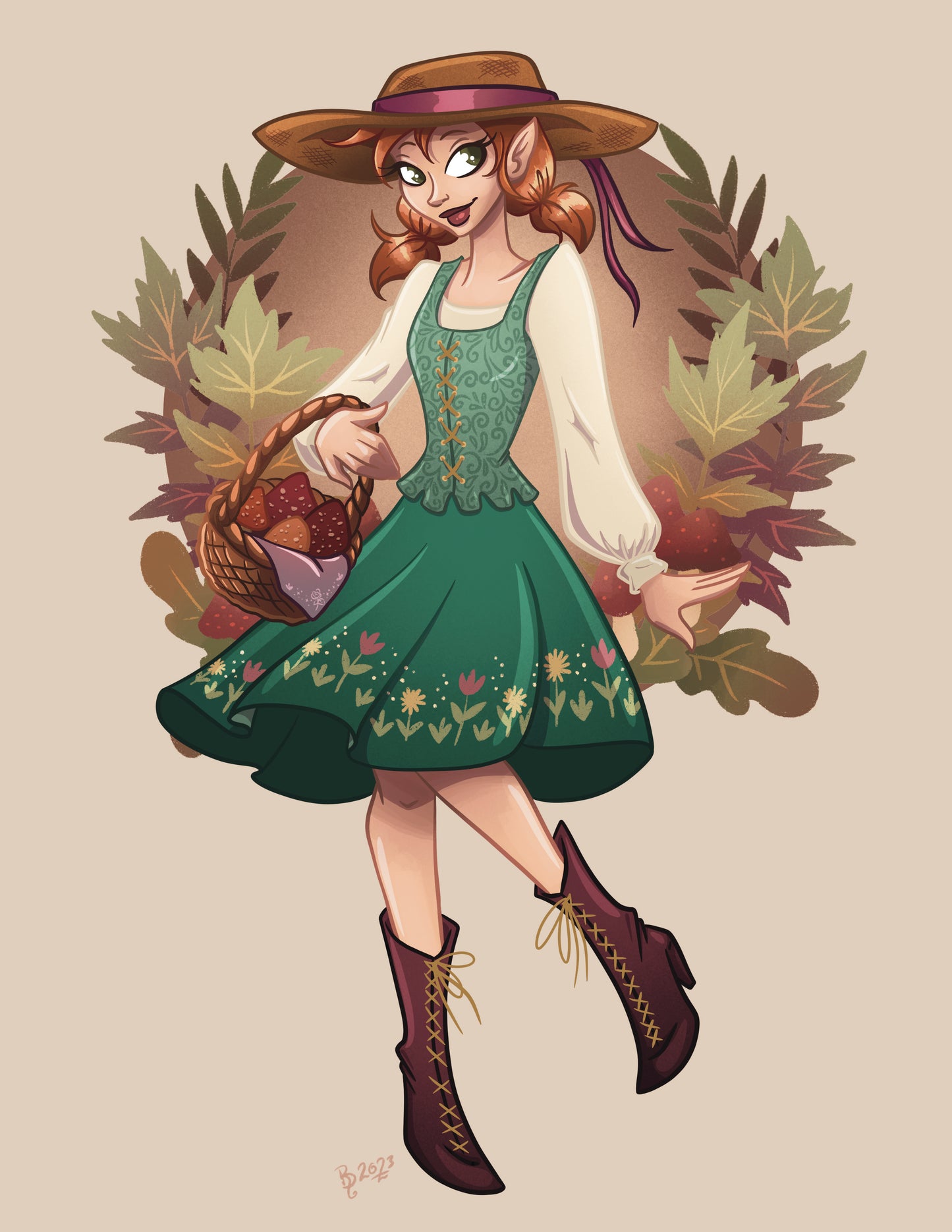 Hazel Woodfall - PRINT