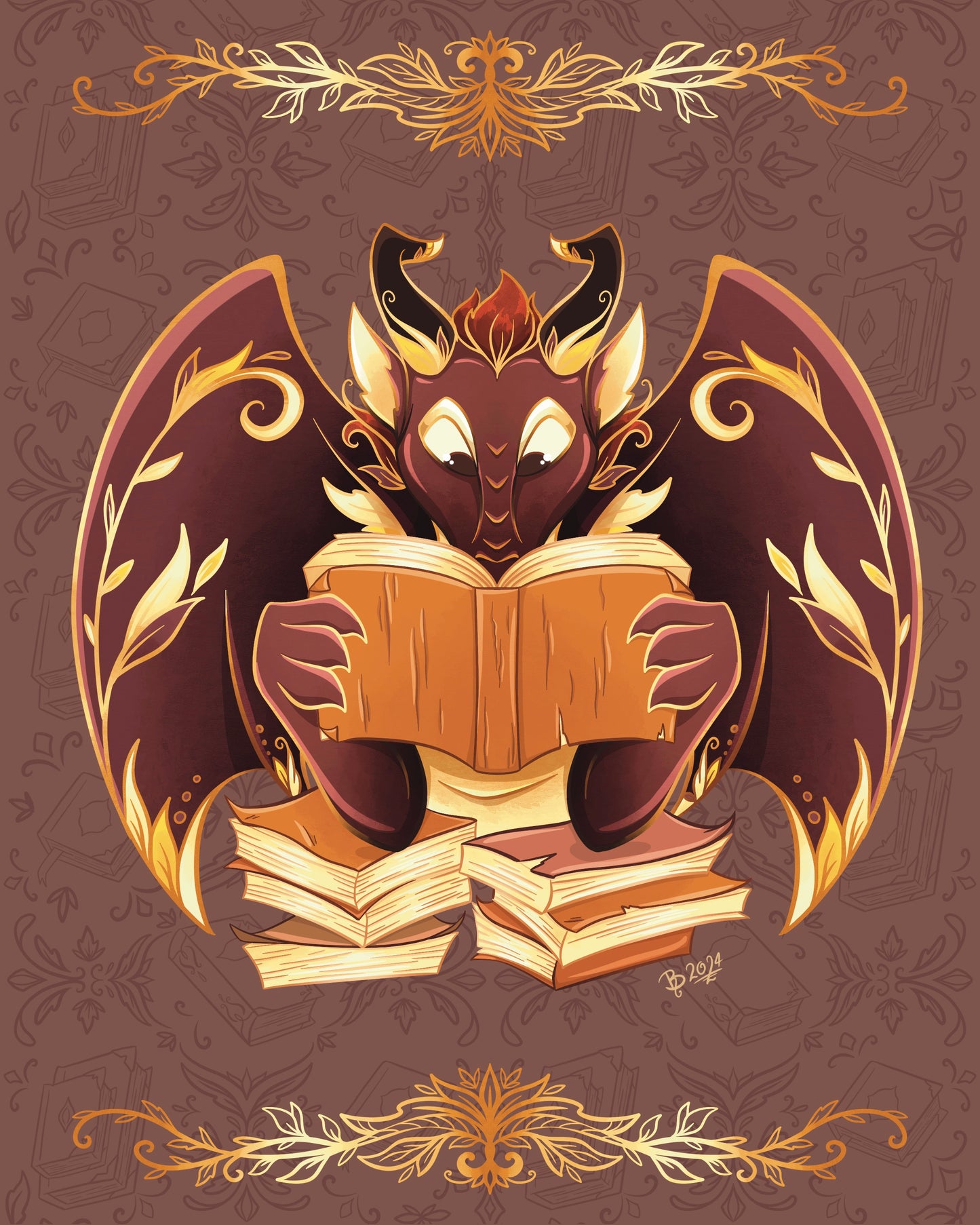 Paperback Dragon - PRINT