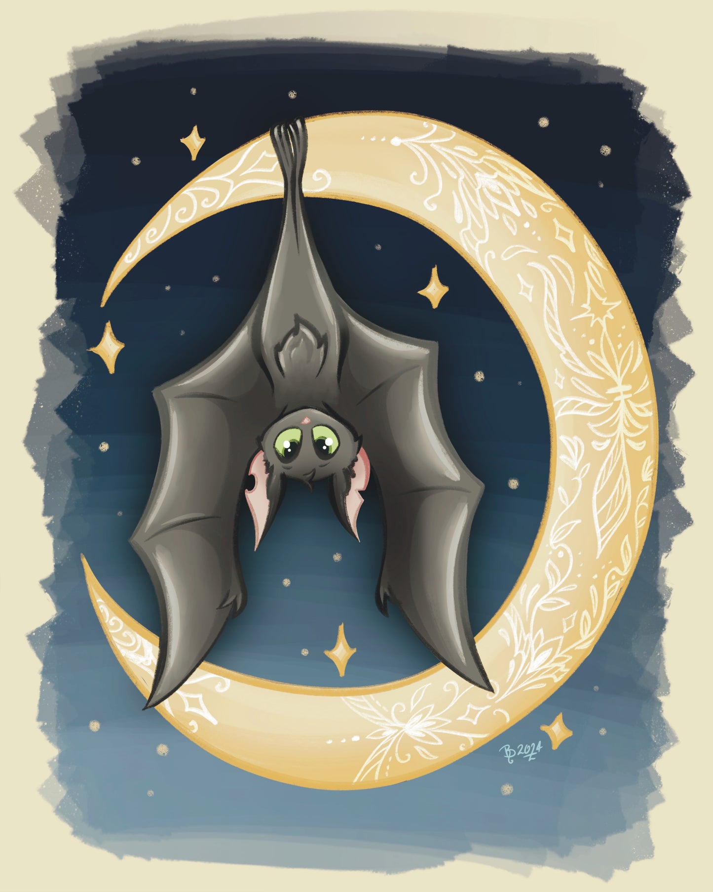 Philo Moon - PRINT