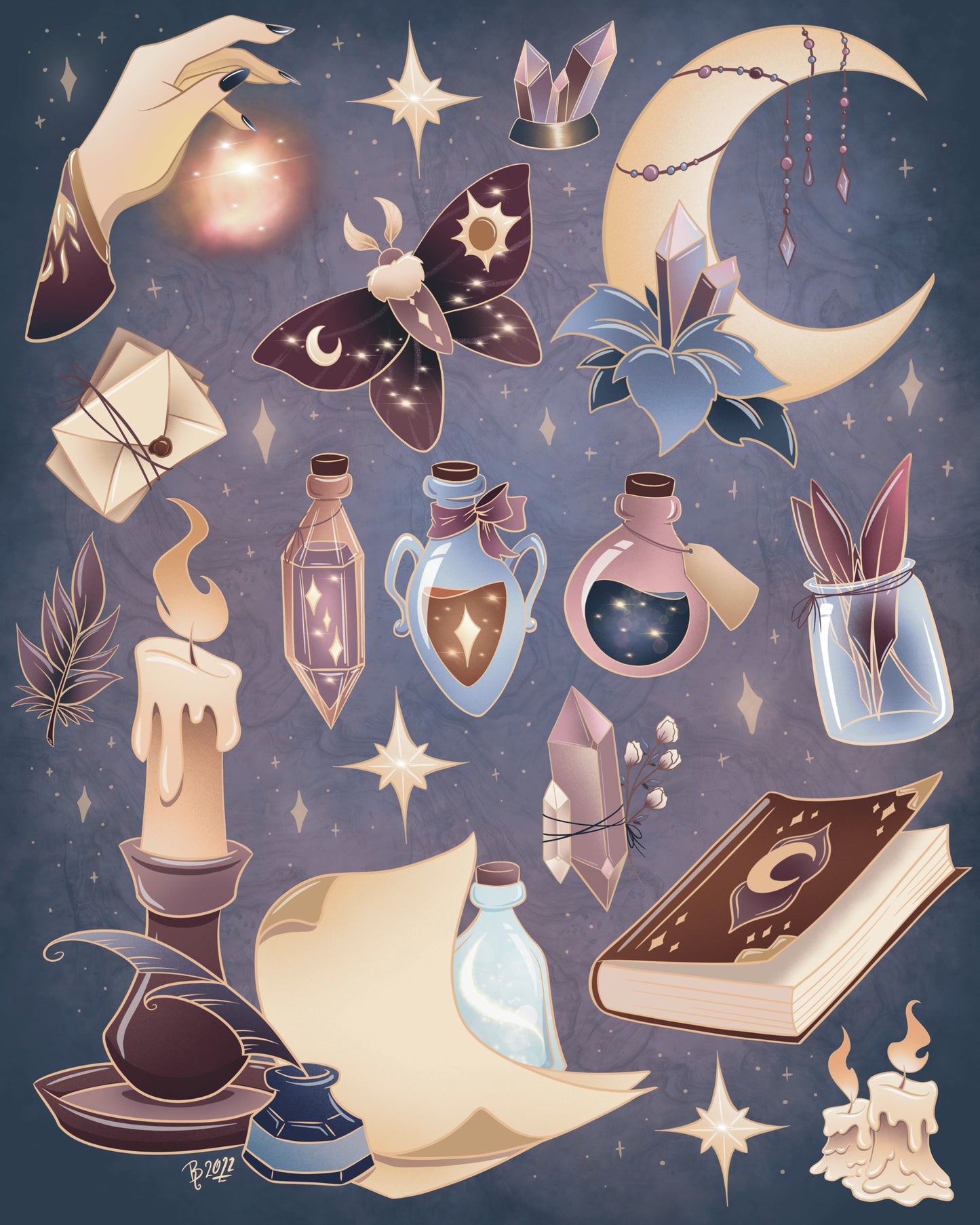 Stargazer Aesthetic - PRINT