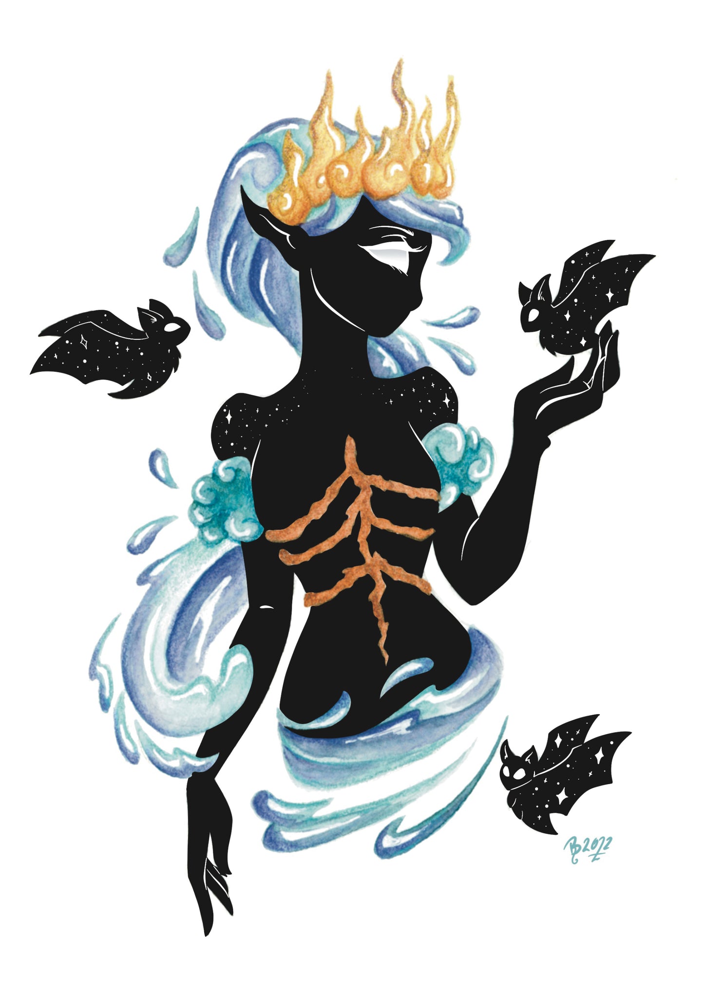 Storm Queen - PRINT