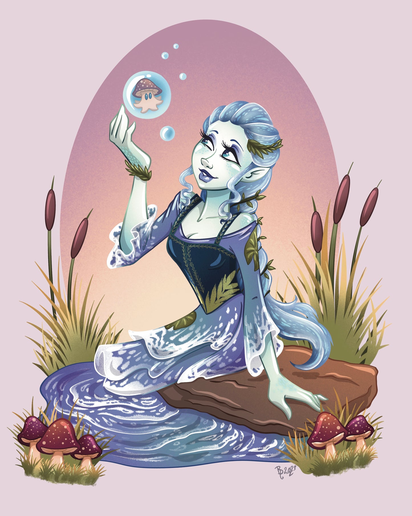 Raini Brookes - PRINT