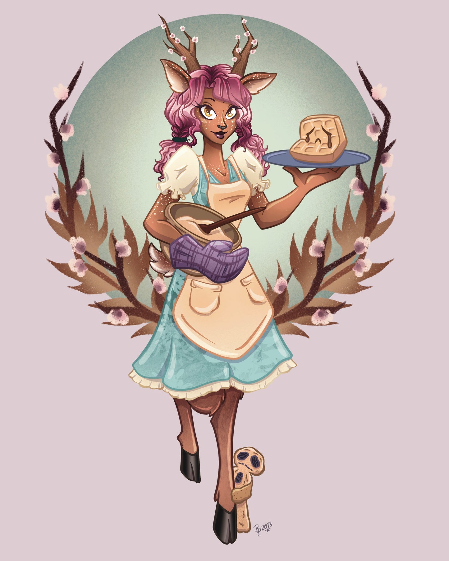 Farina Spice - PRINT