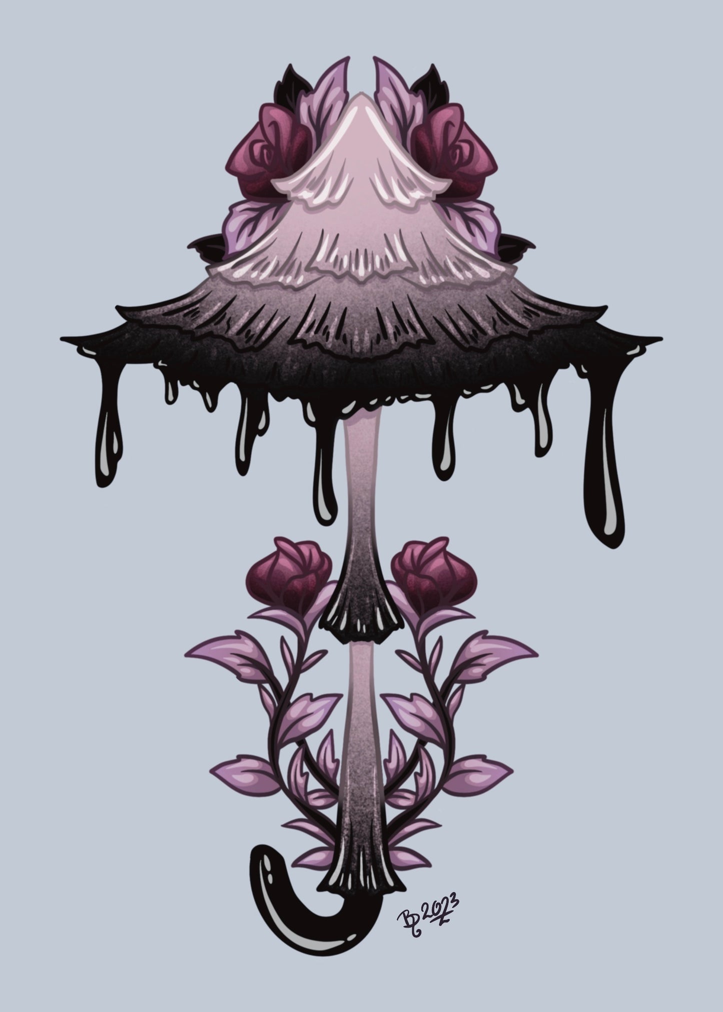 Inkcap Parasol - PRINT