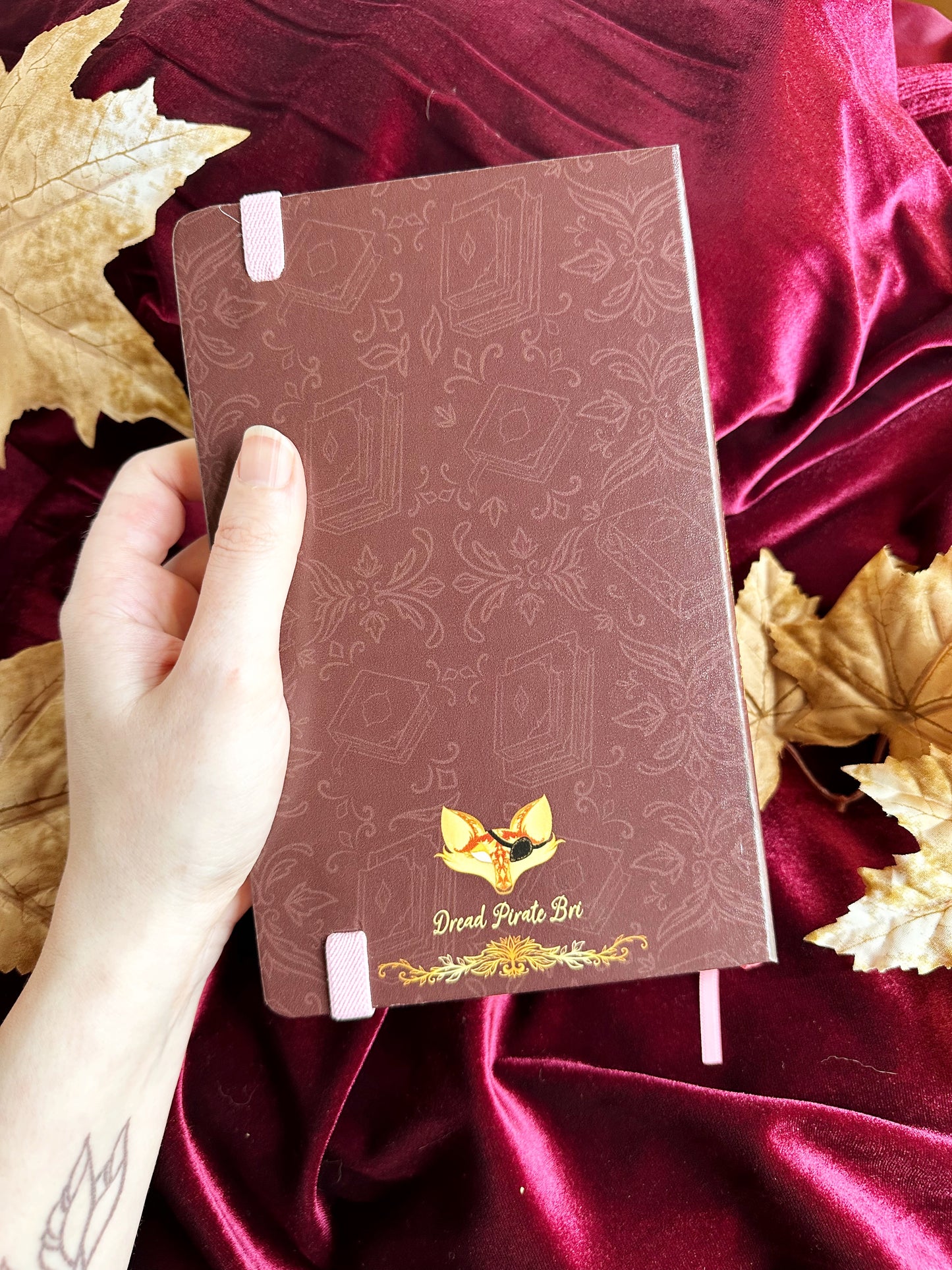 Book Hoarding Dragon - JOURNAL