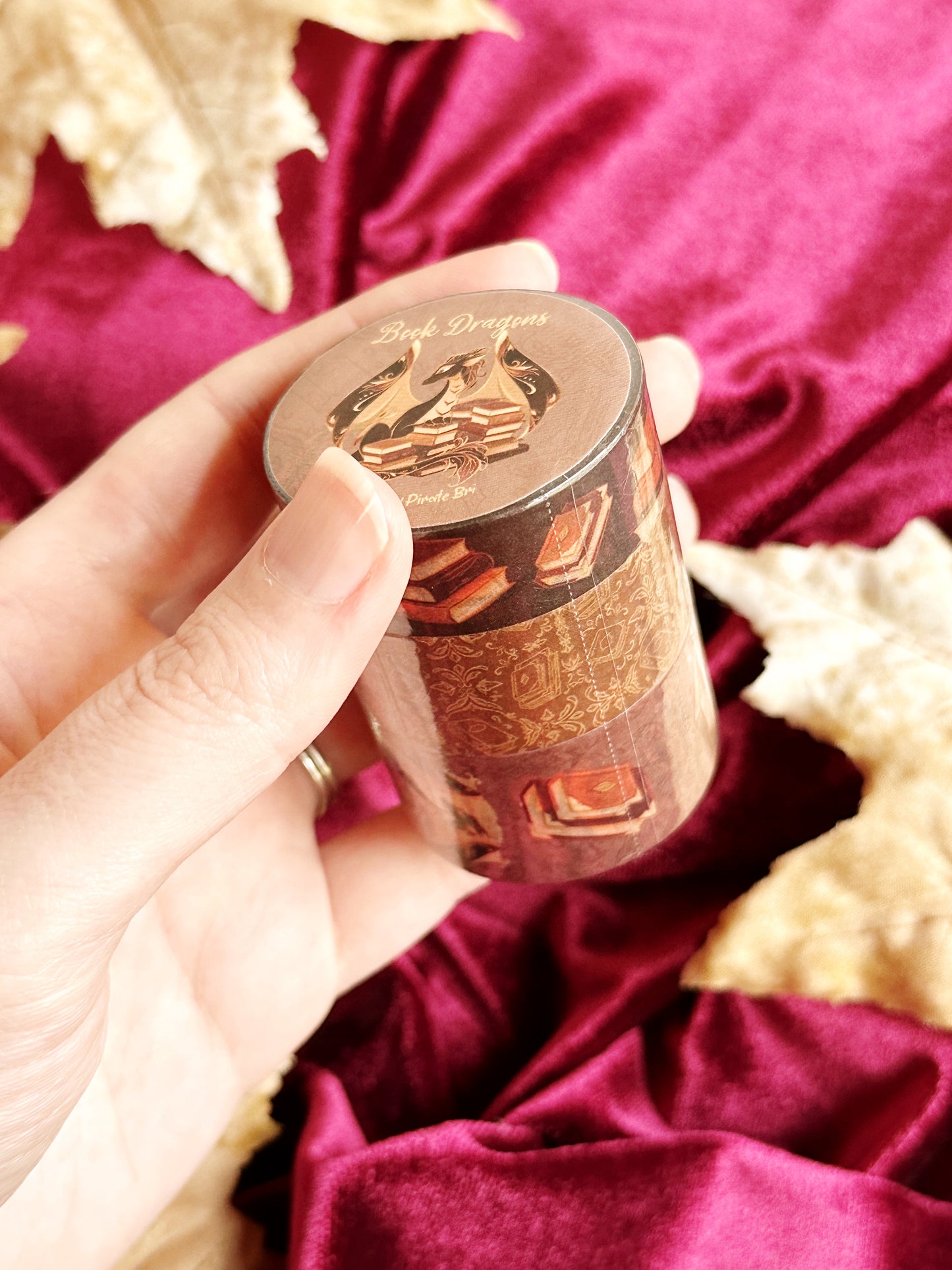 Book Dragon Set - WASHI TAPE