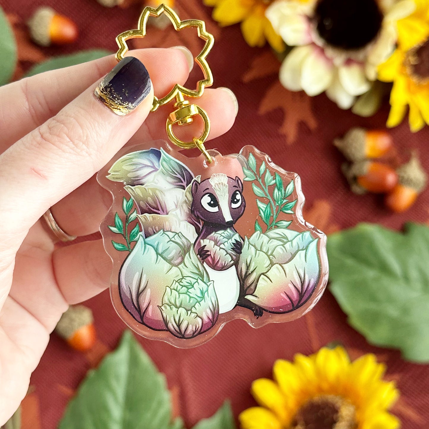 Cabbage the Skunk - CHARM