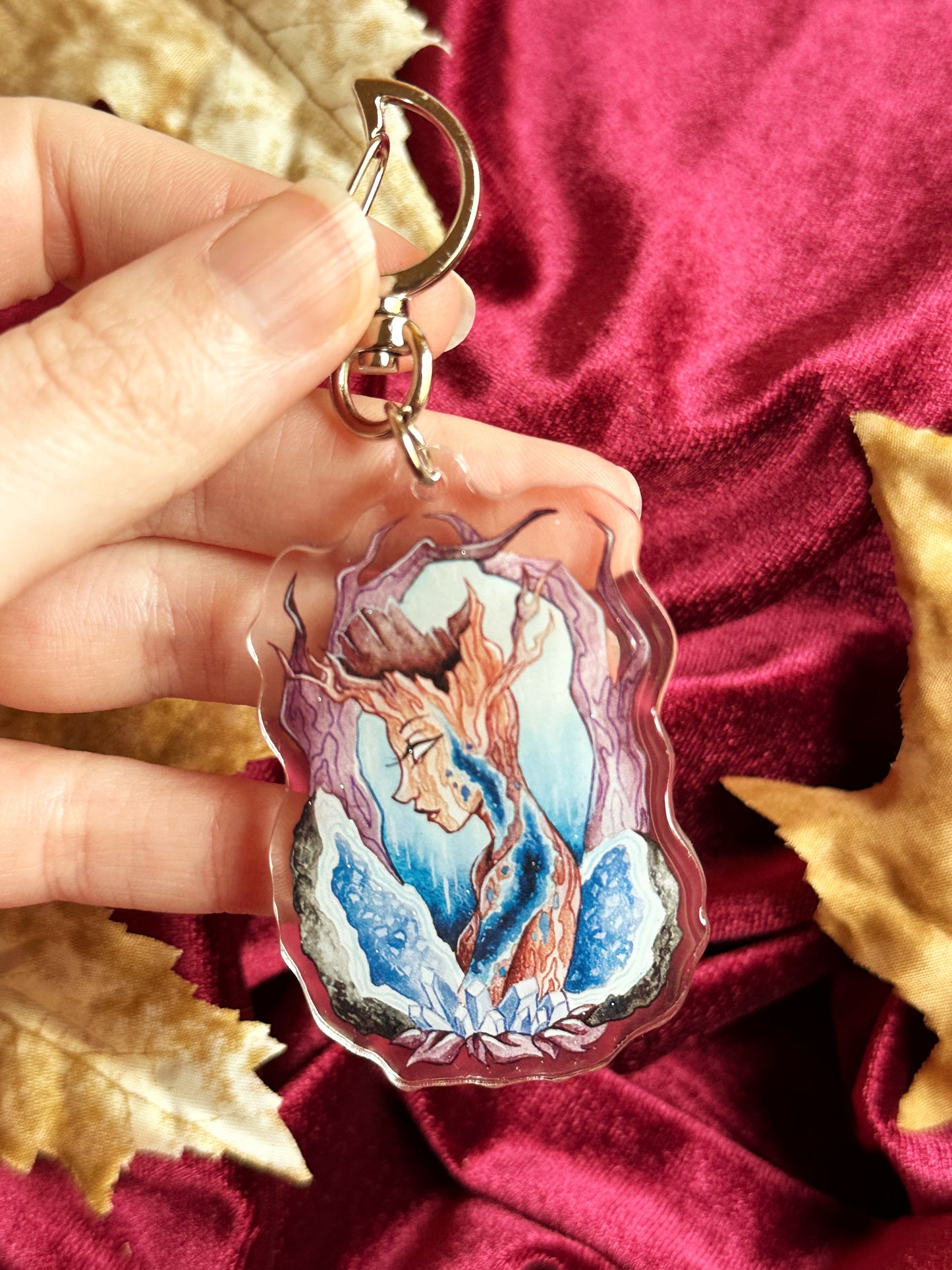 Cobalt Crust - CHARM