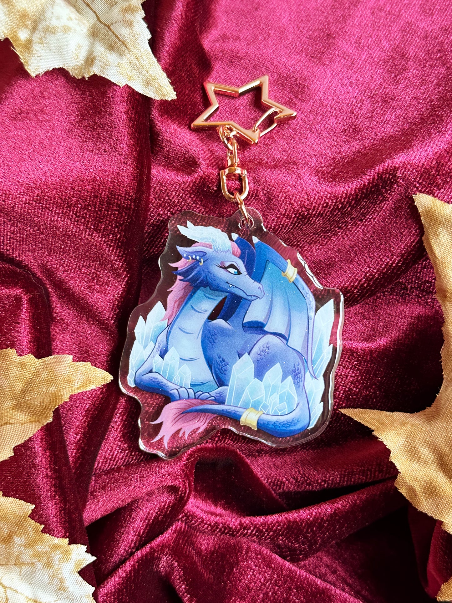 Crystal Dragon - CHARM