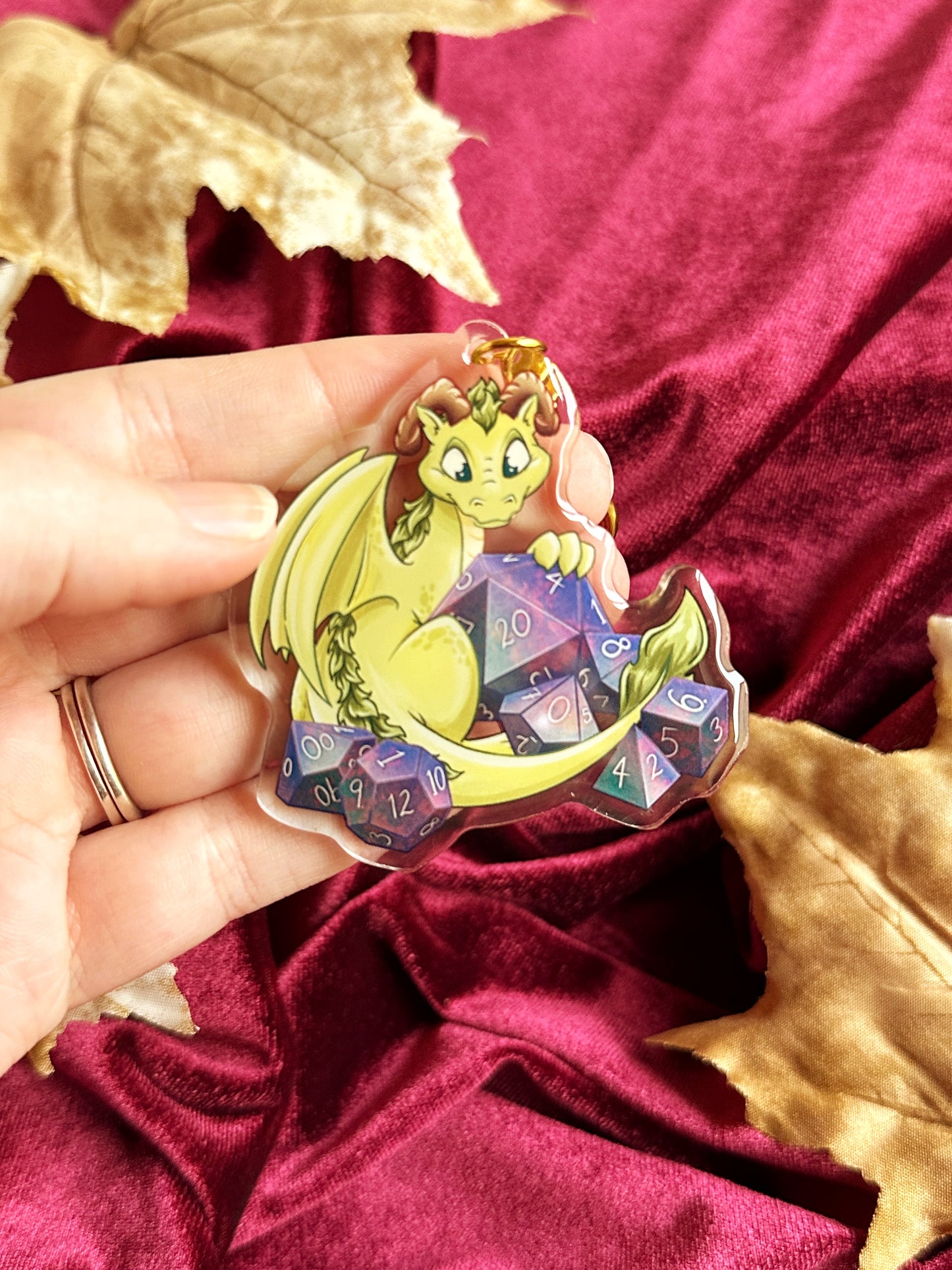 Dice Dragon - CHARM