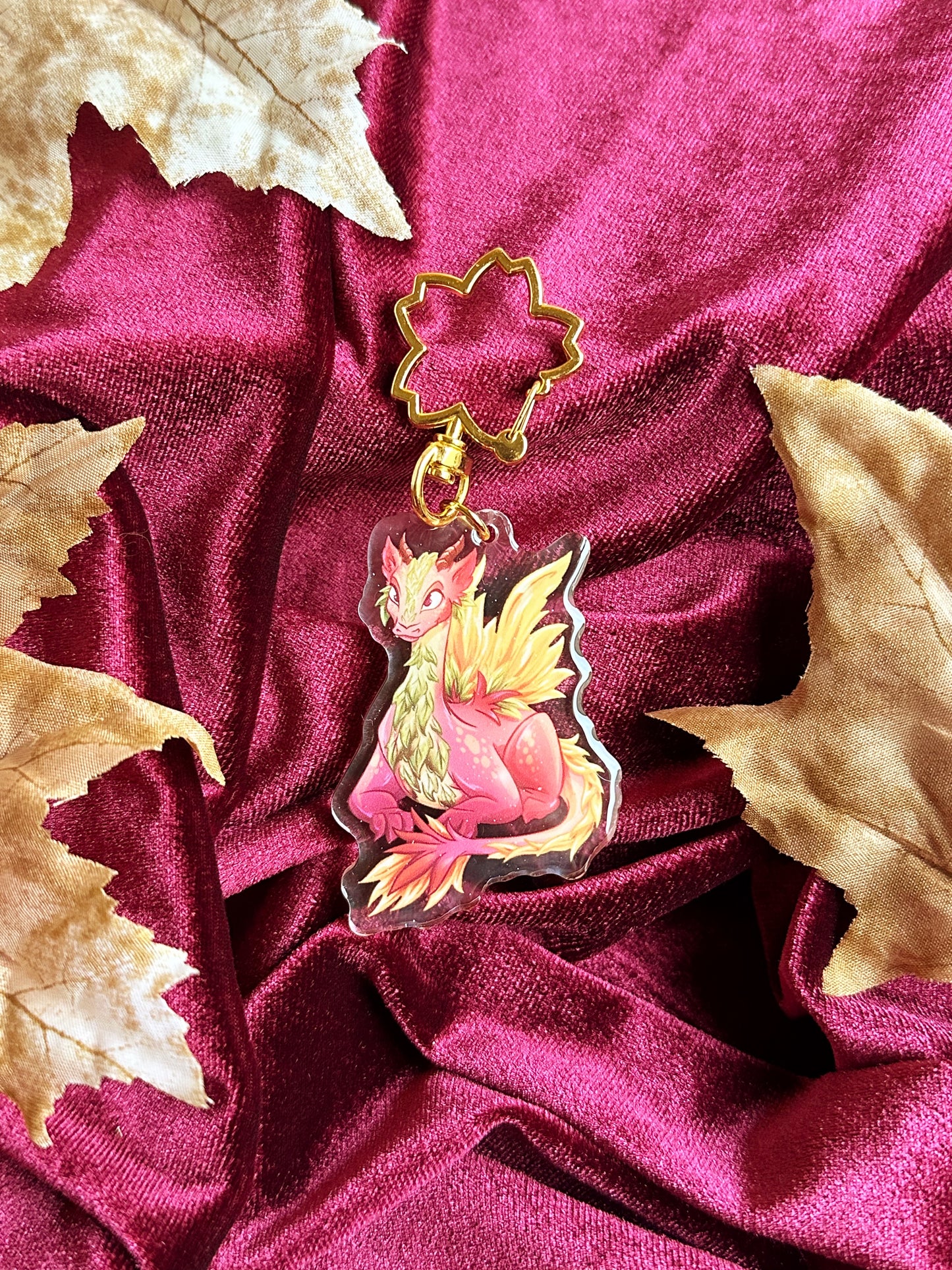 Flower Dragon - CHARM