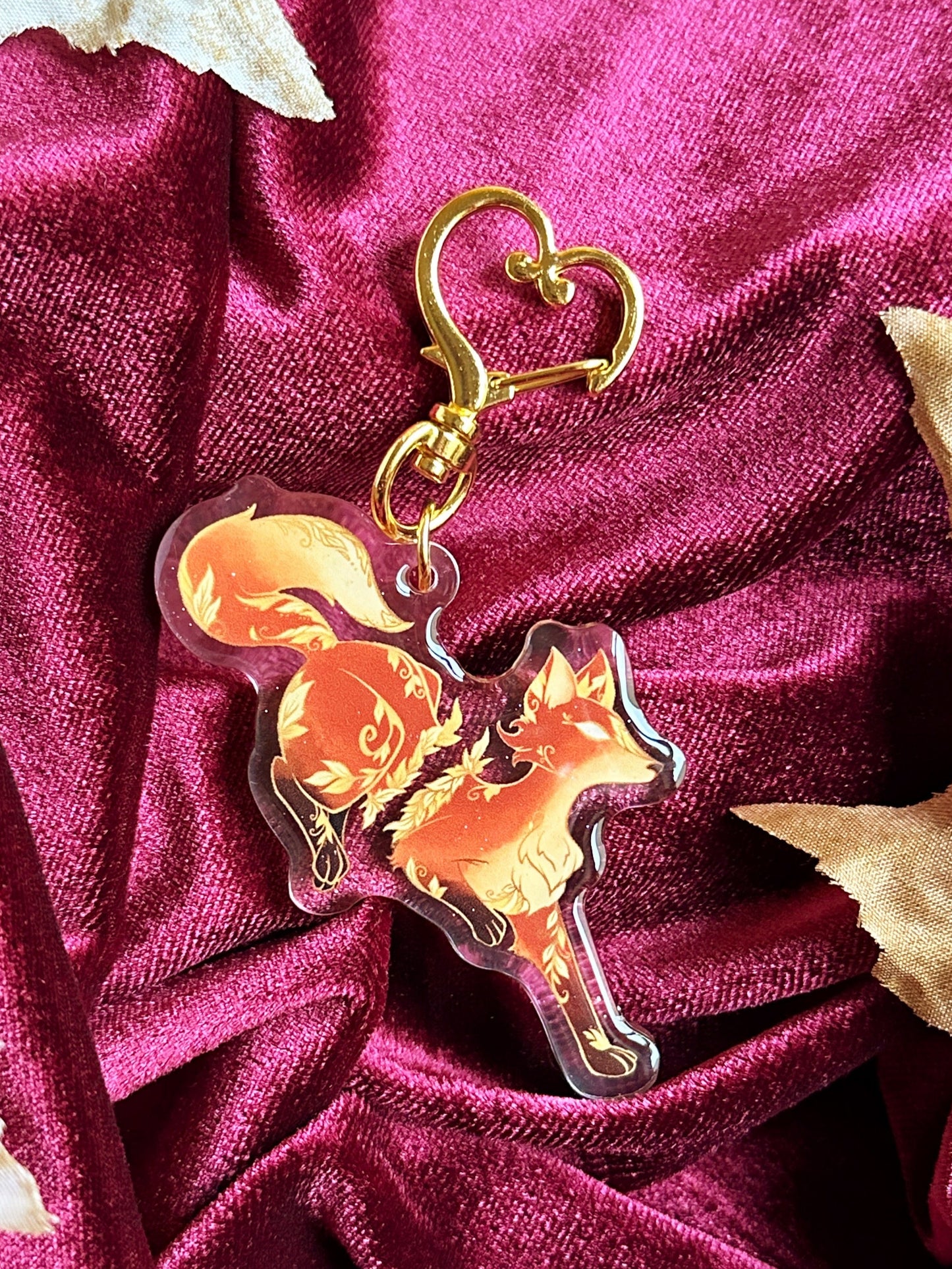 Gilded Fox - CHARM