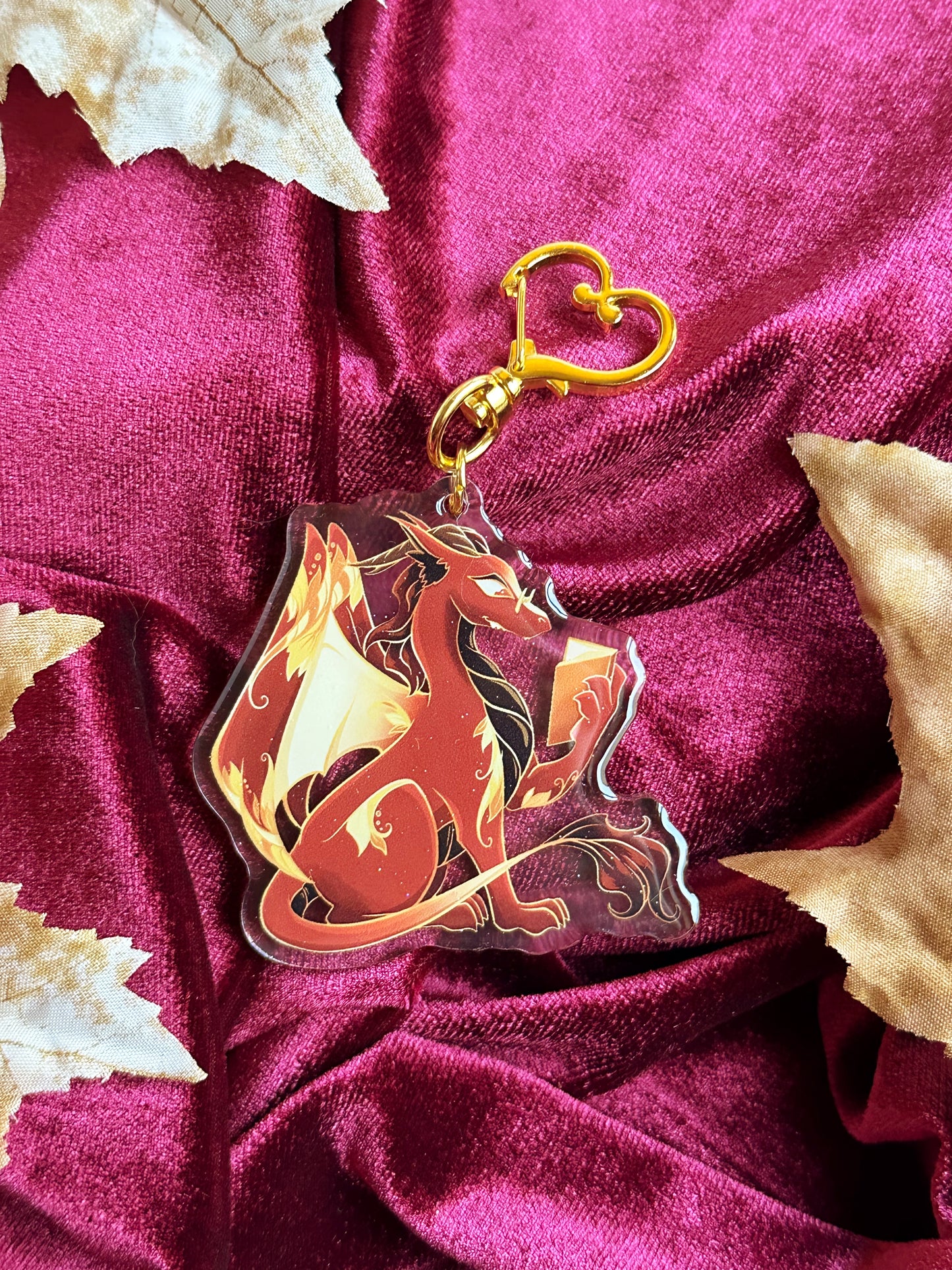 Hardcover Dragon - CHARM