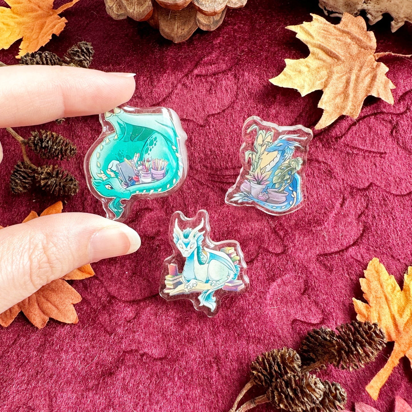Hobby Dragons - PIN PACK