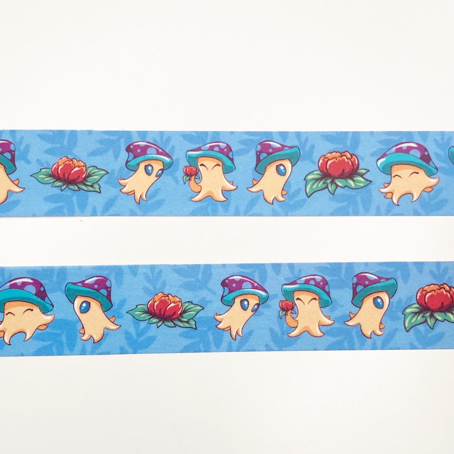 Mushroom Octopus - WASHI TAPE