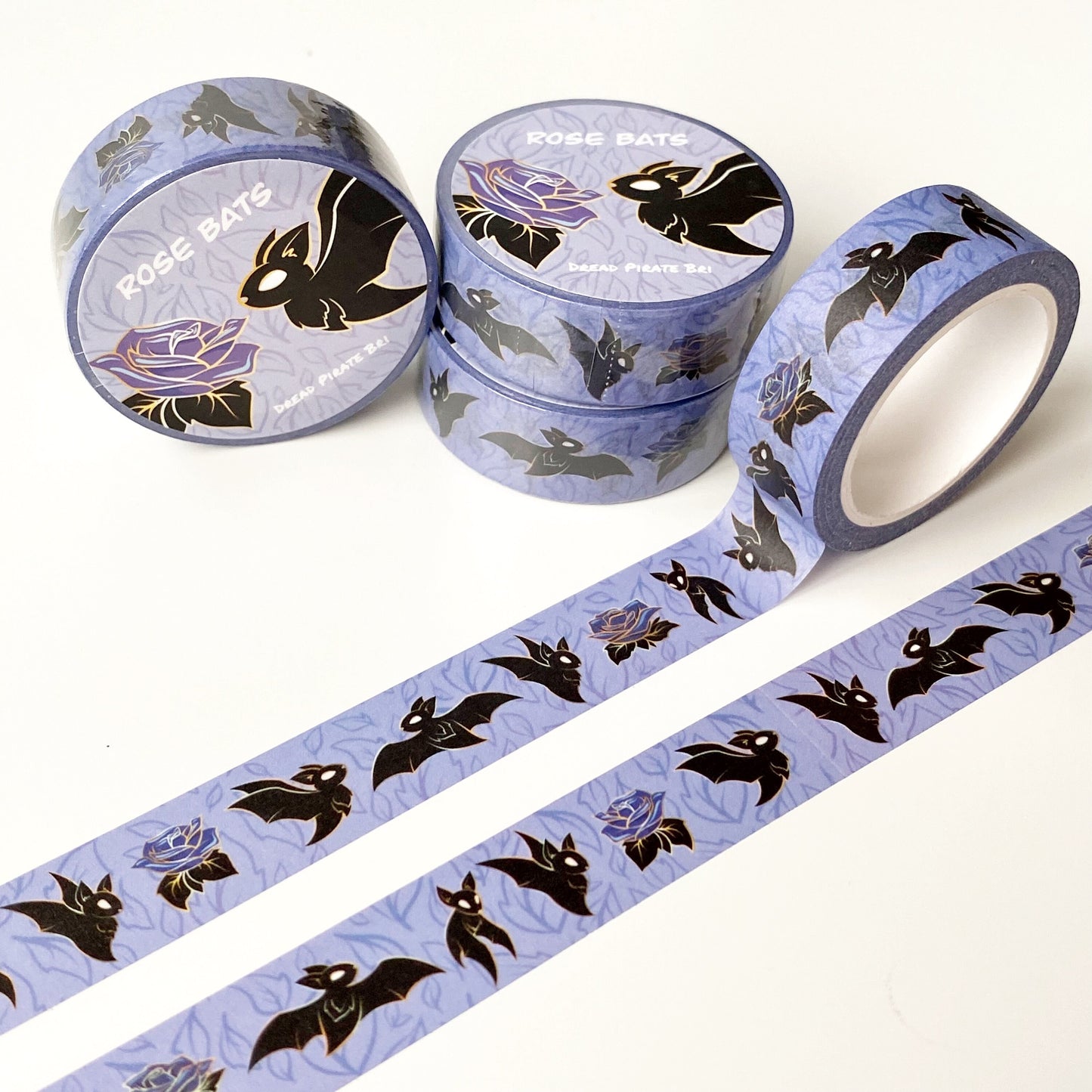Rose Bats - WASHI TAPE