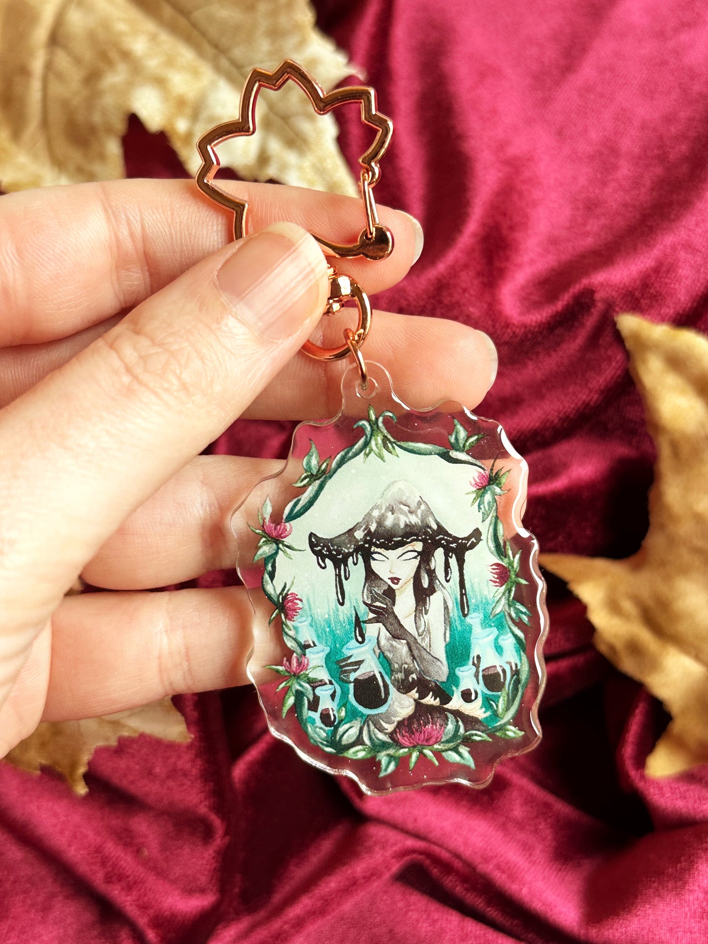Magpie Inkcap - CHARM