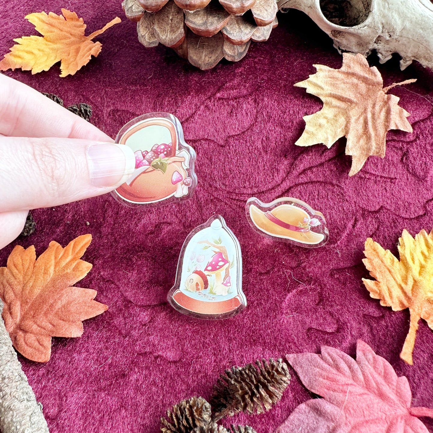 Mushroom Forager - PIN PACK
