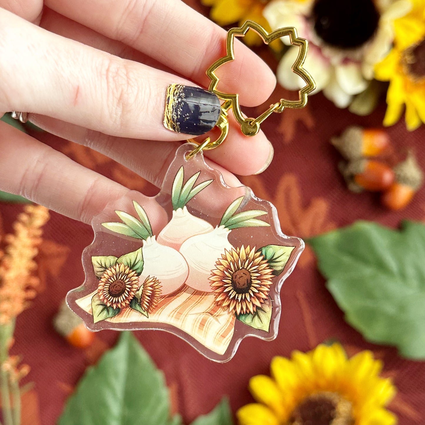 Onion Sunflower - CHARM