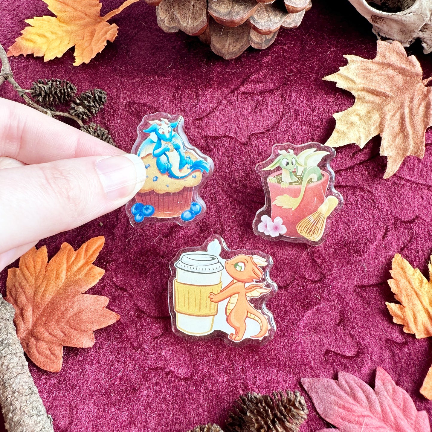 Snack Dragons - PIN PACK