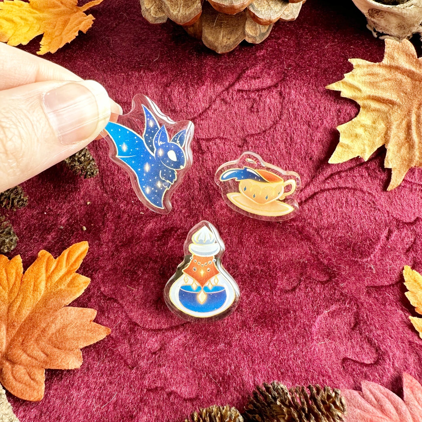 Starry Bats - PIN PACK