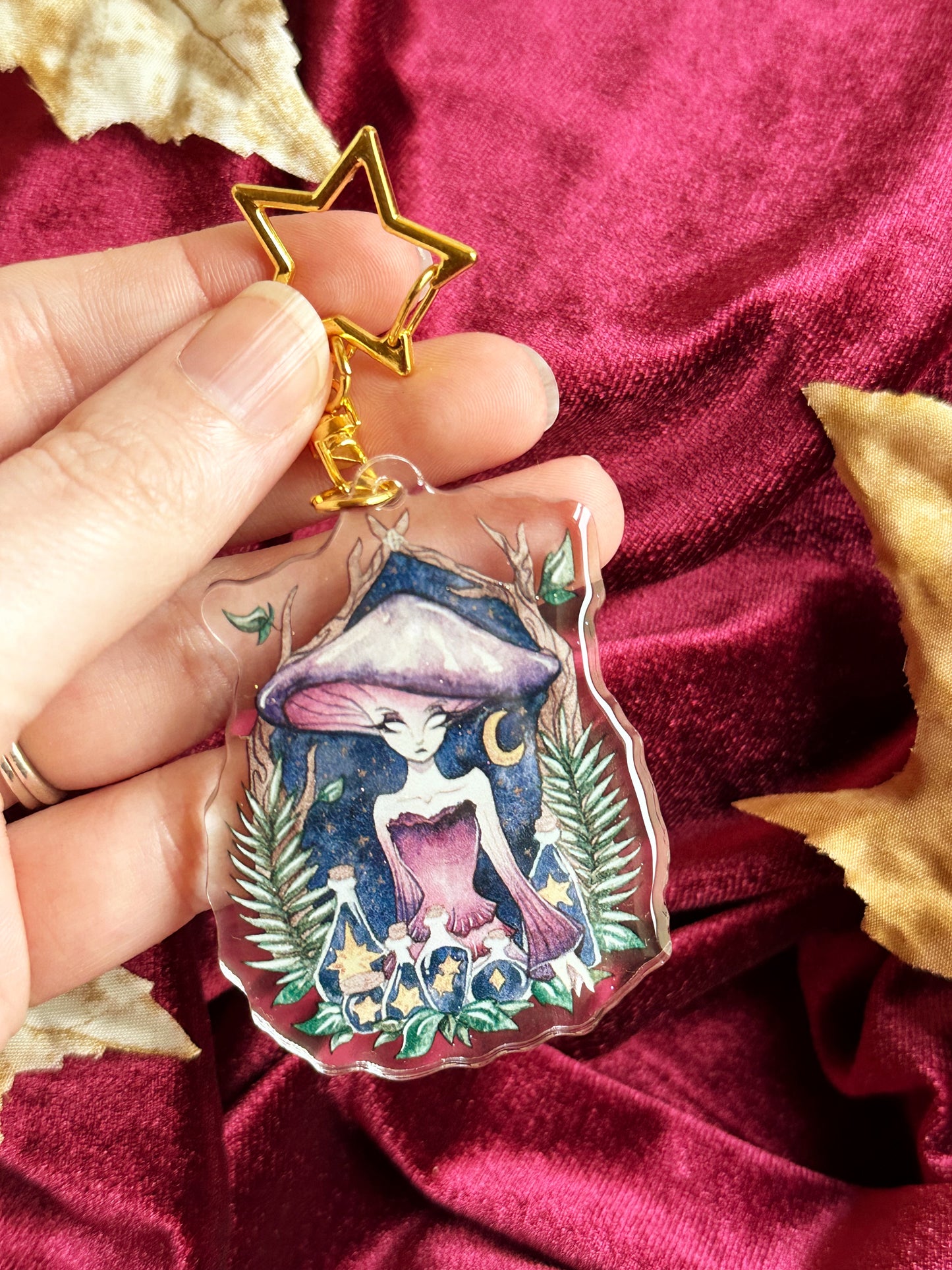 Starry Mushroom - CHARM