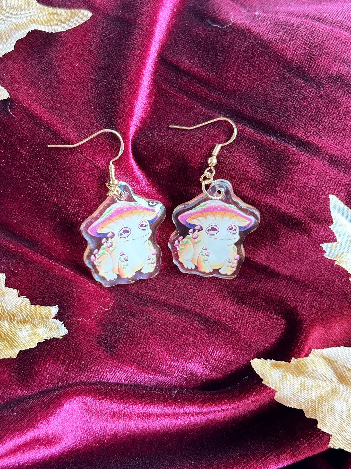 Toadstool - EARRINGS