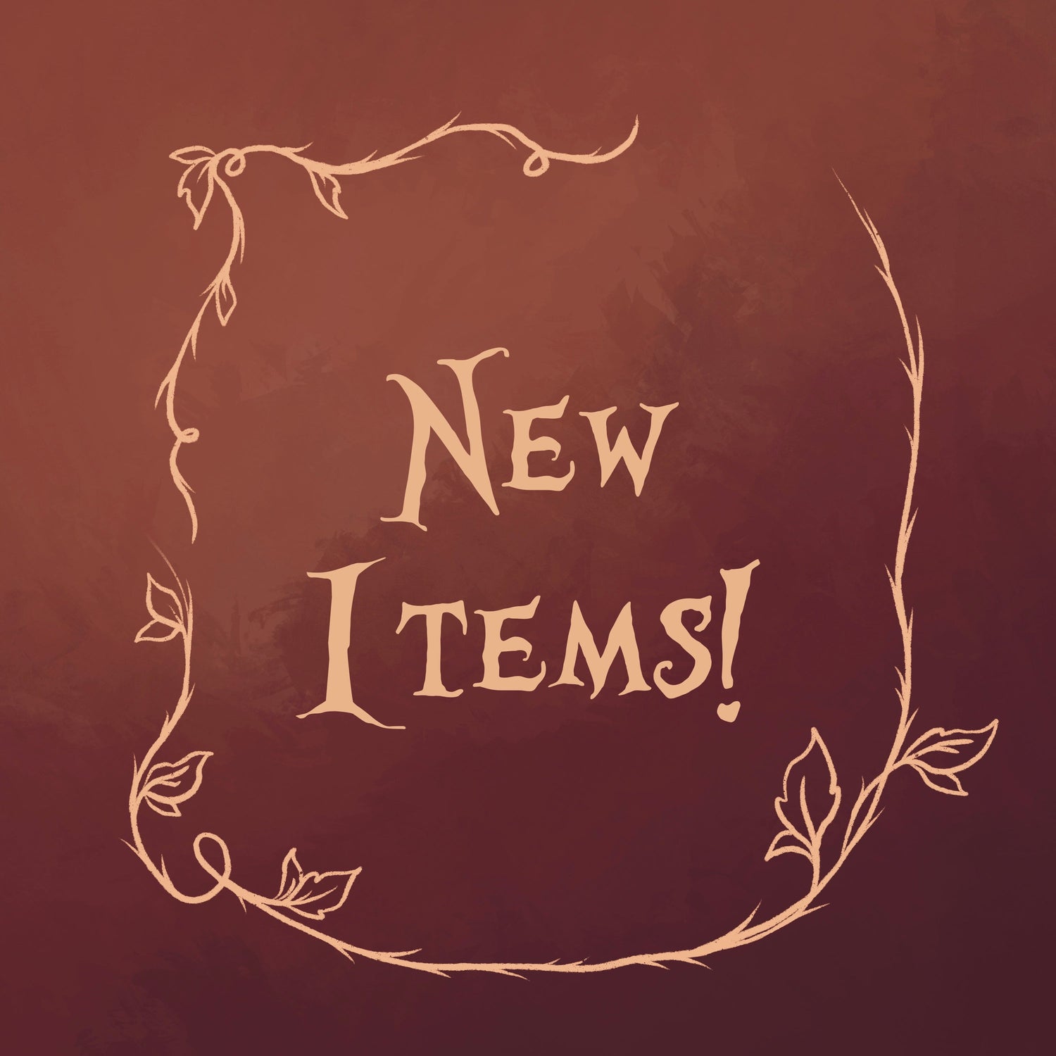 New Items