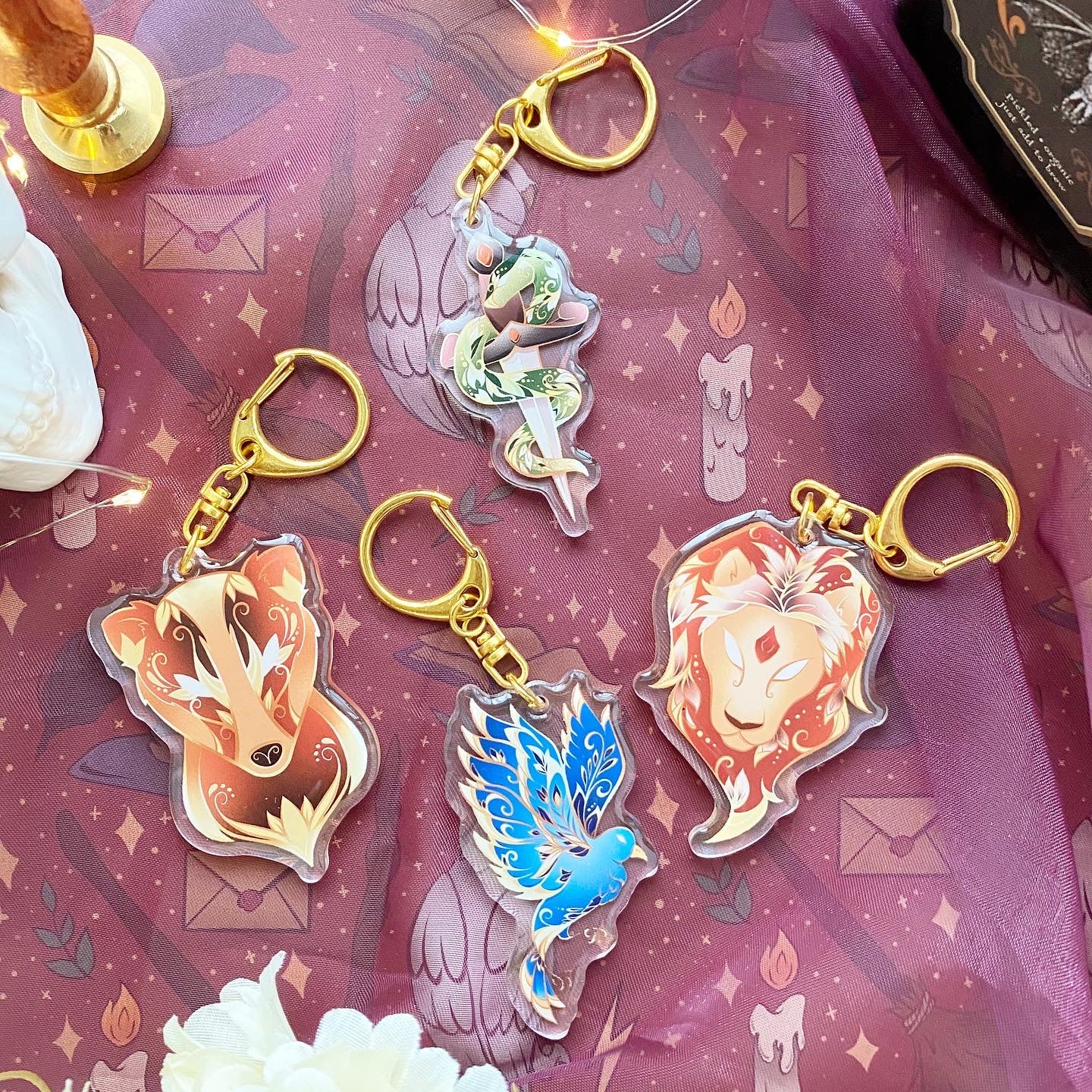 Spirit of the Lion - CHARM